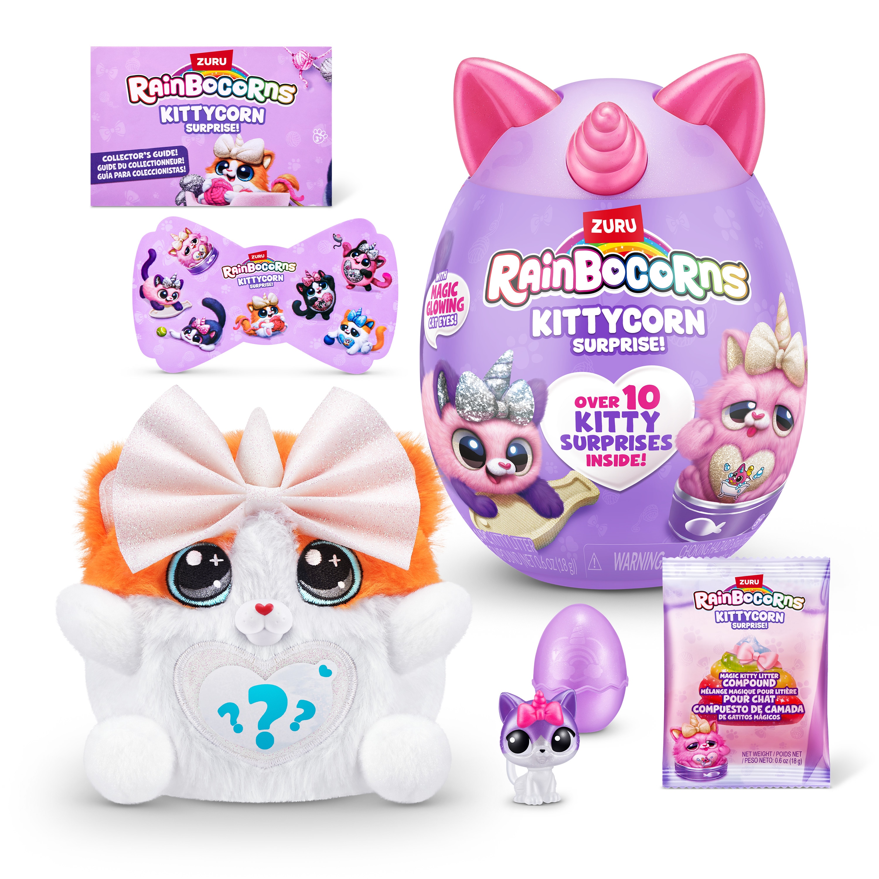 Peluche sorpresa Kittycorn Zuru modelos surtidos 9