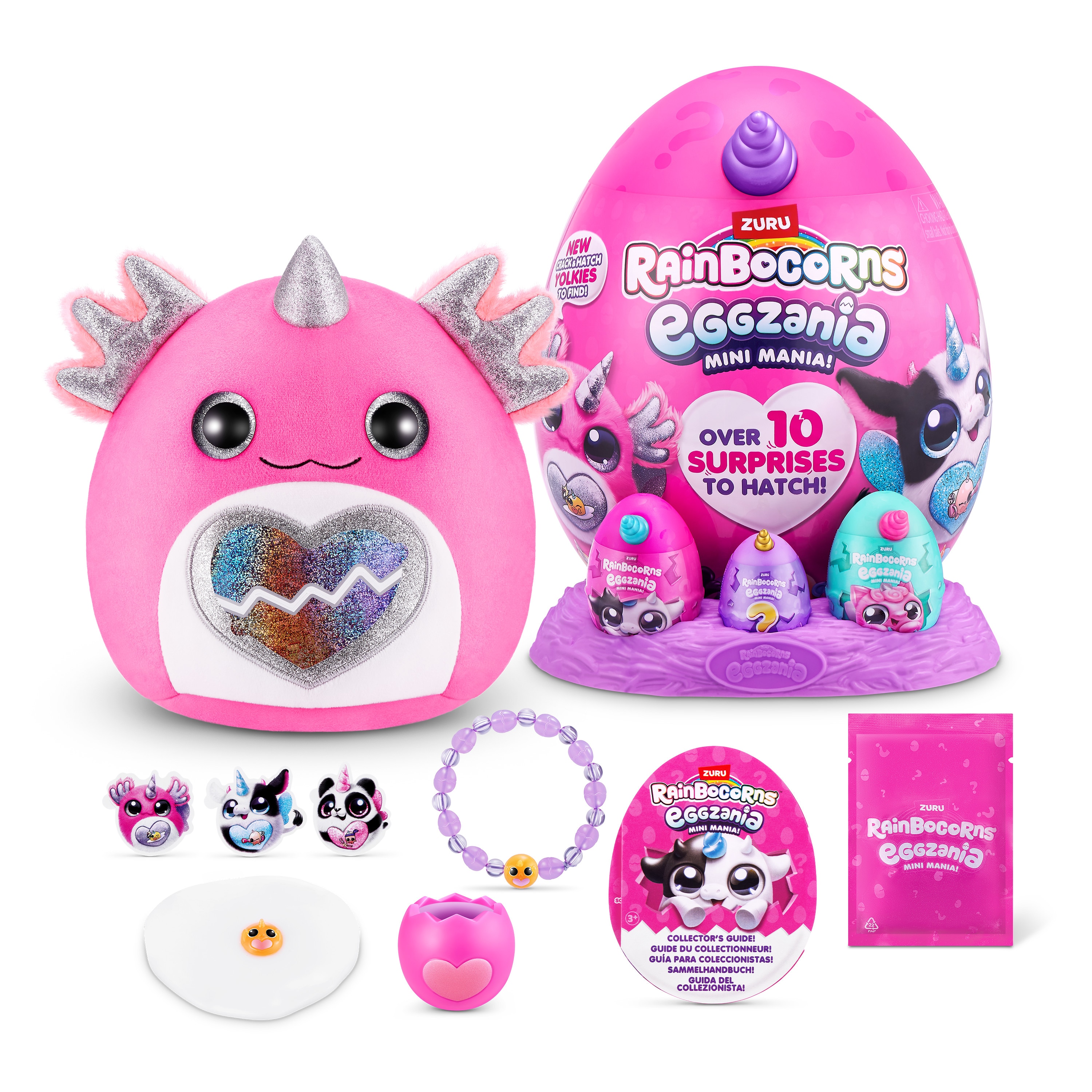 Peluche Eggzania Mini Zuru modelos surtidos 2