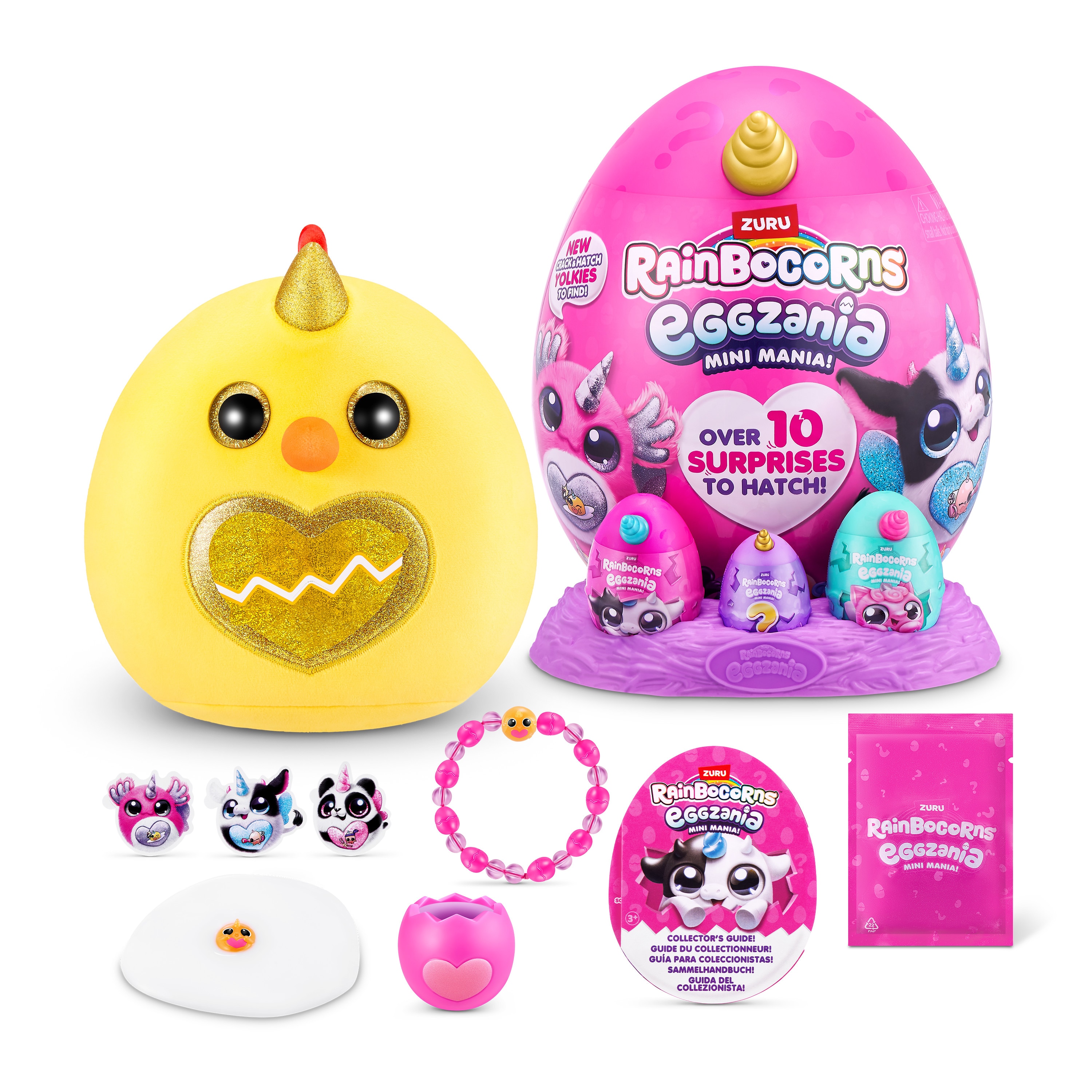 Peluche Eggzania Mini Zuru modelos surtidos 3