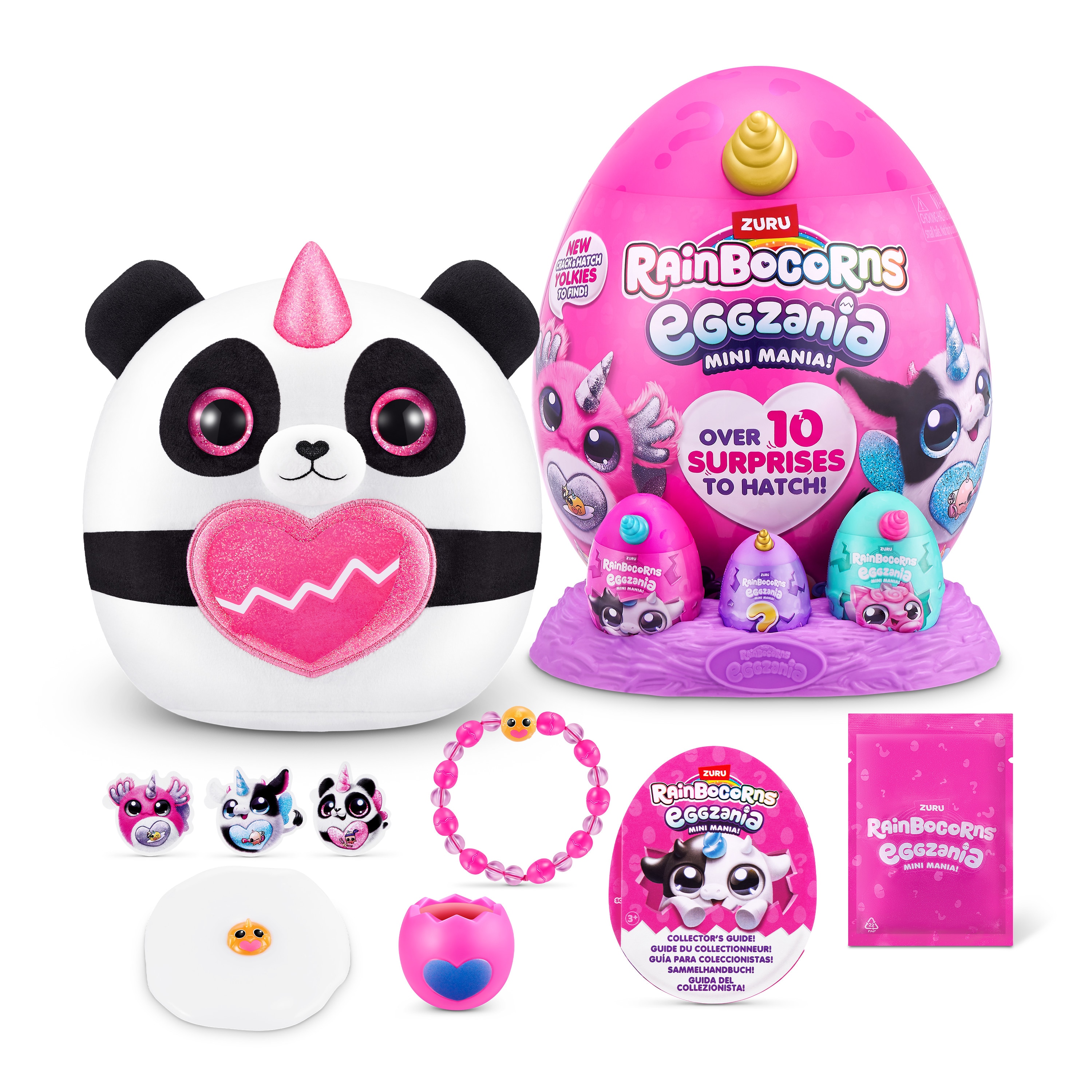 Peluche Eggzania Mini Zuru modelos surtidos 4