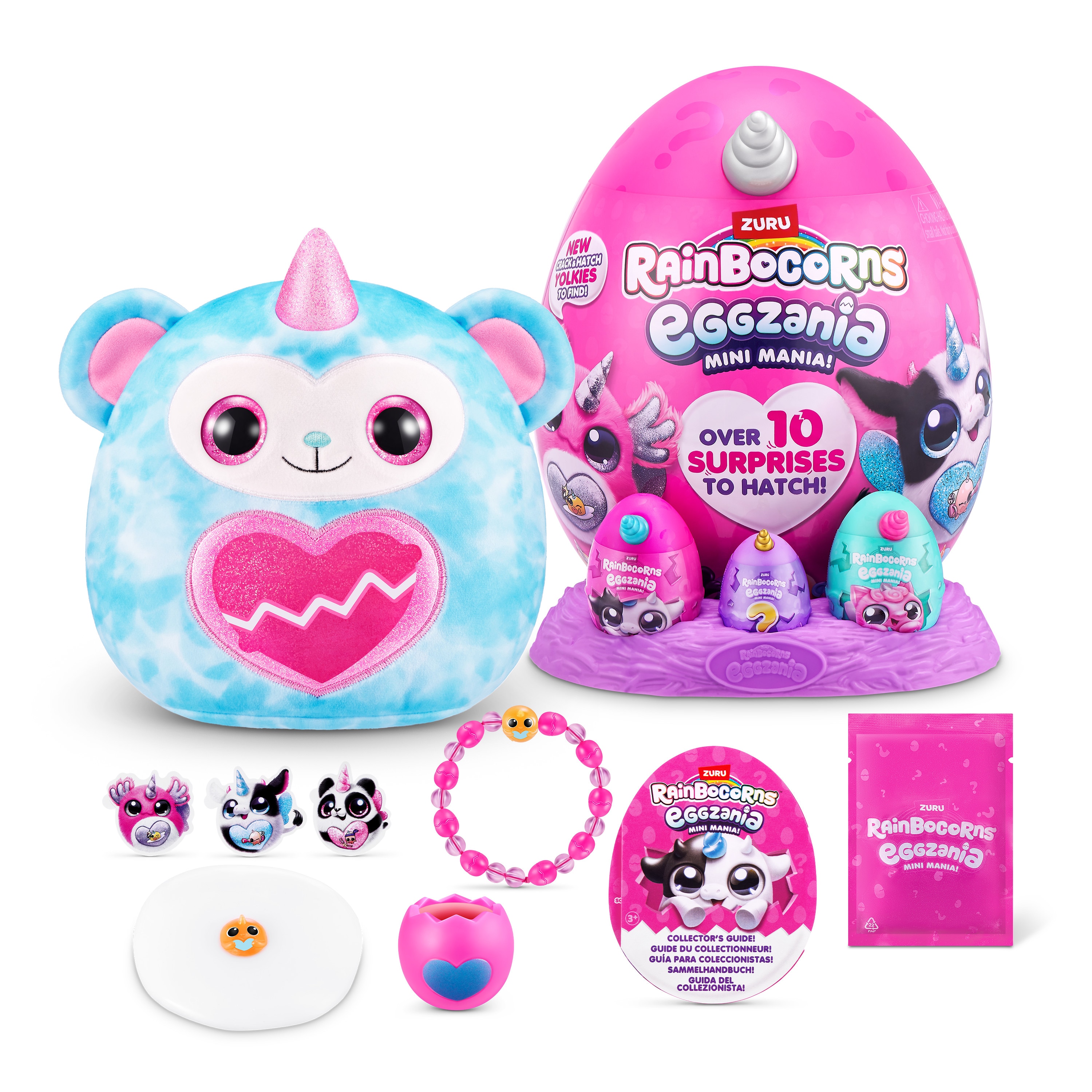Peluche Eggzania Mini Zuru modelos surtidos 5