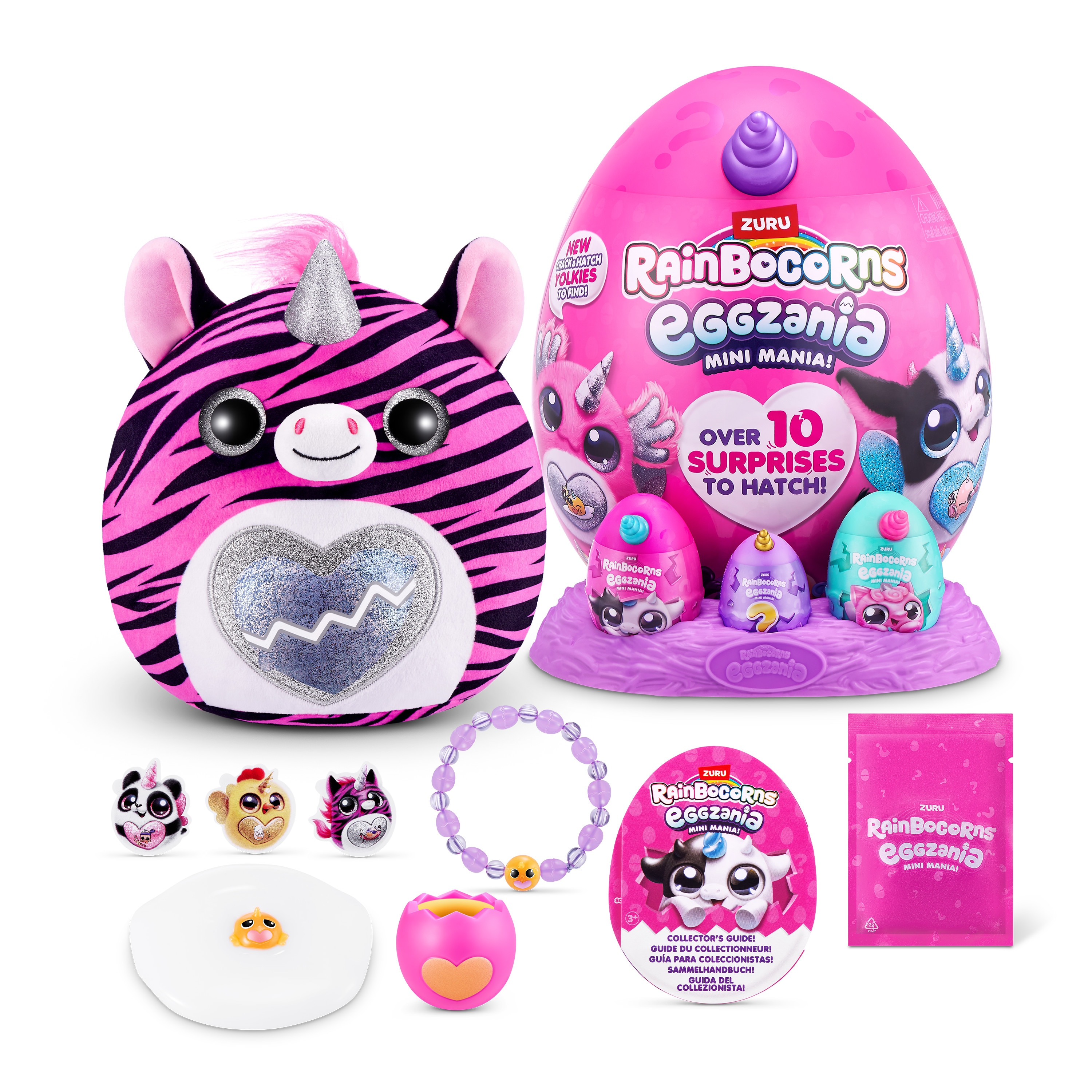 Peluche Eggzania Mini Zuru modelos surtidos 7
