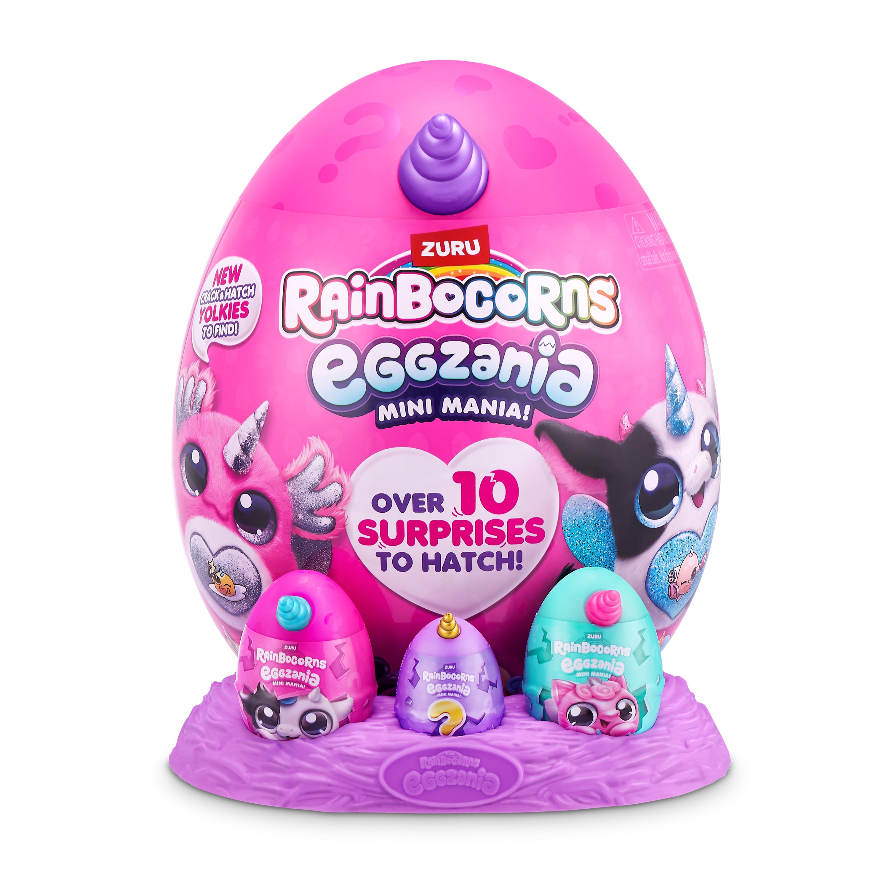 Peluche Eggzania Mini Zuru modelos surtidos 8