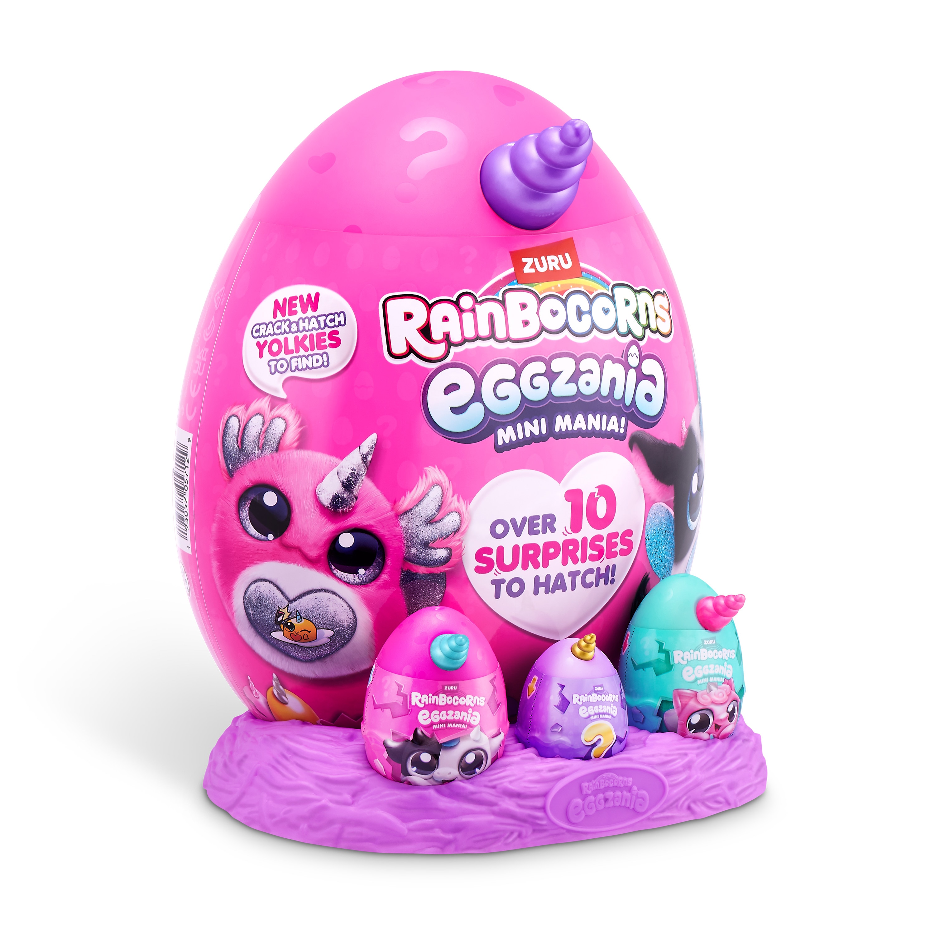 Peluche Eggzania Mini Zuru modelos surtidos 9