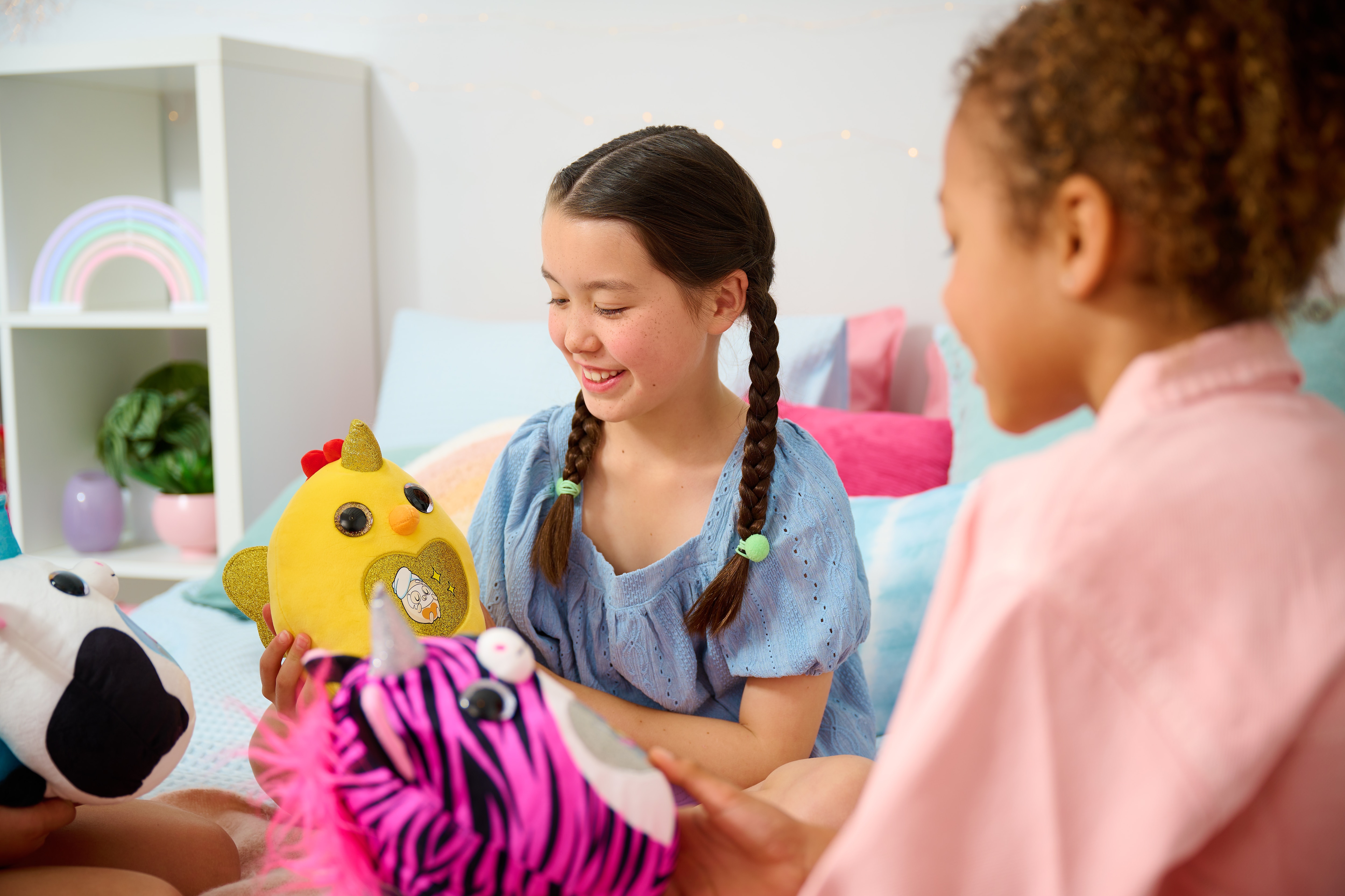 Peluche Eggzania Mini Zuru modelos surtidos 10