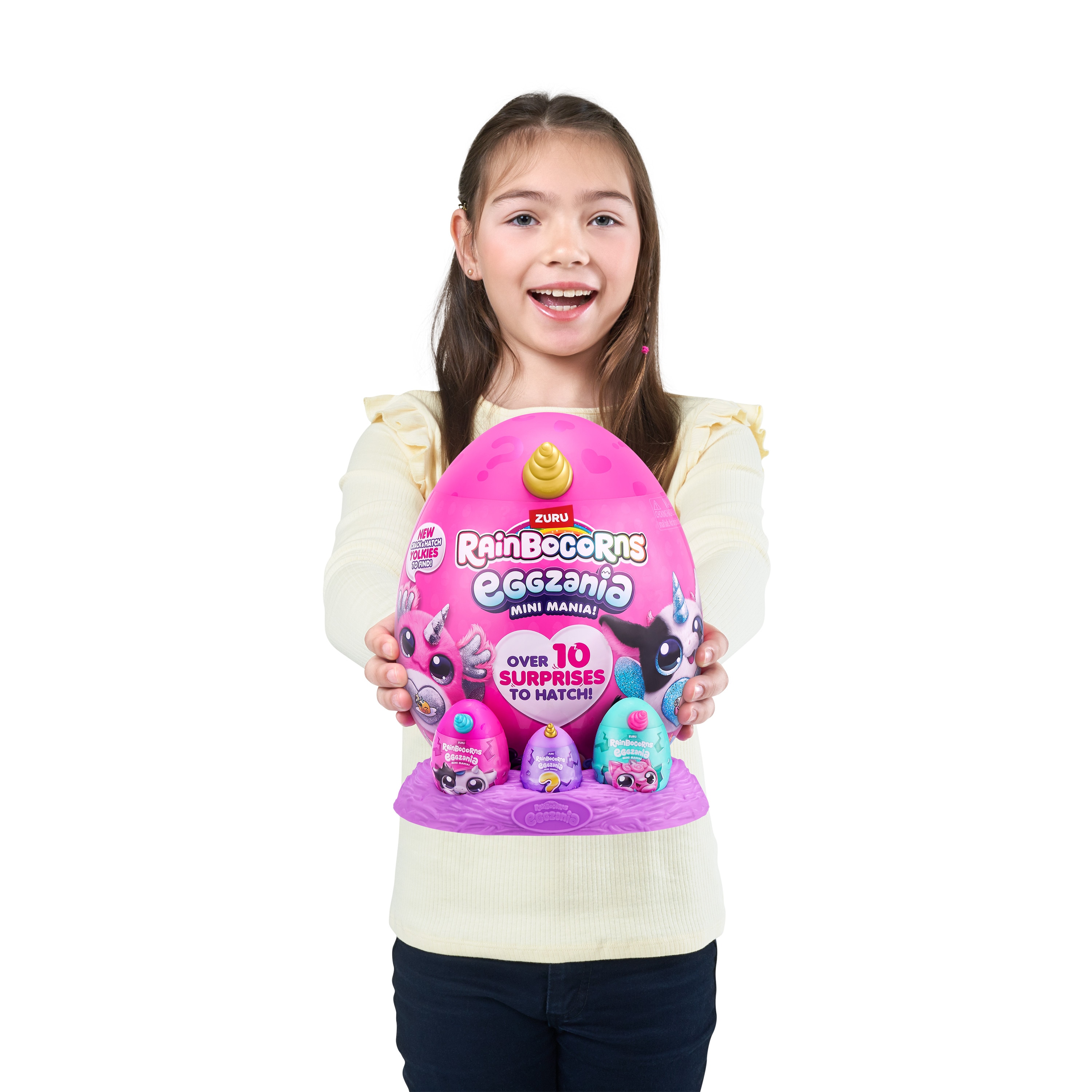 Peluche Eggzania Mini Zuru modelos surtidos 11