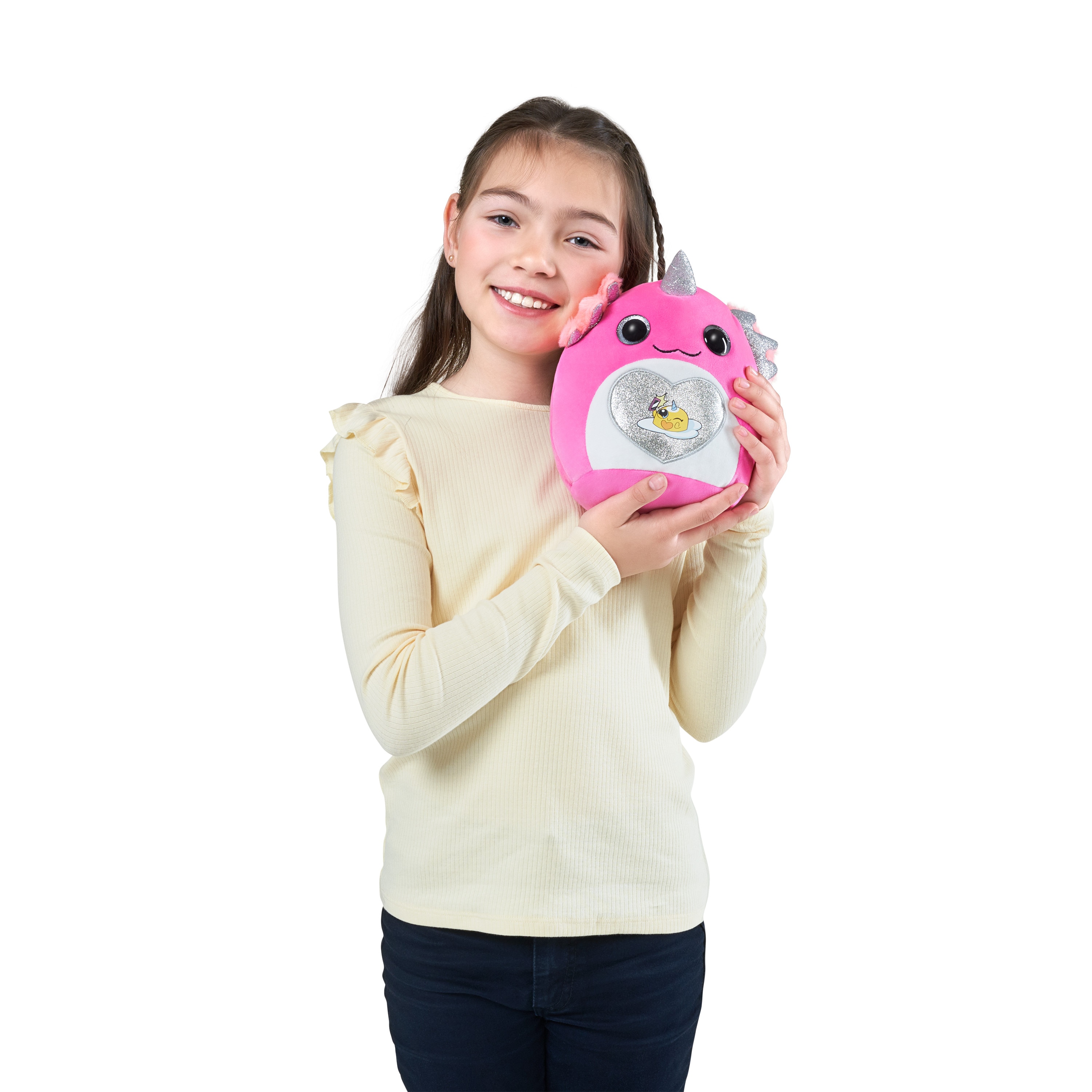 Peluche Eggzania Mini Zuru modelos surtidos 12