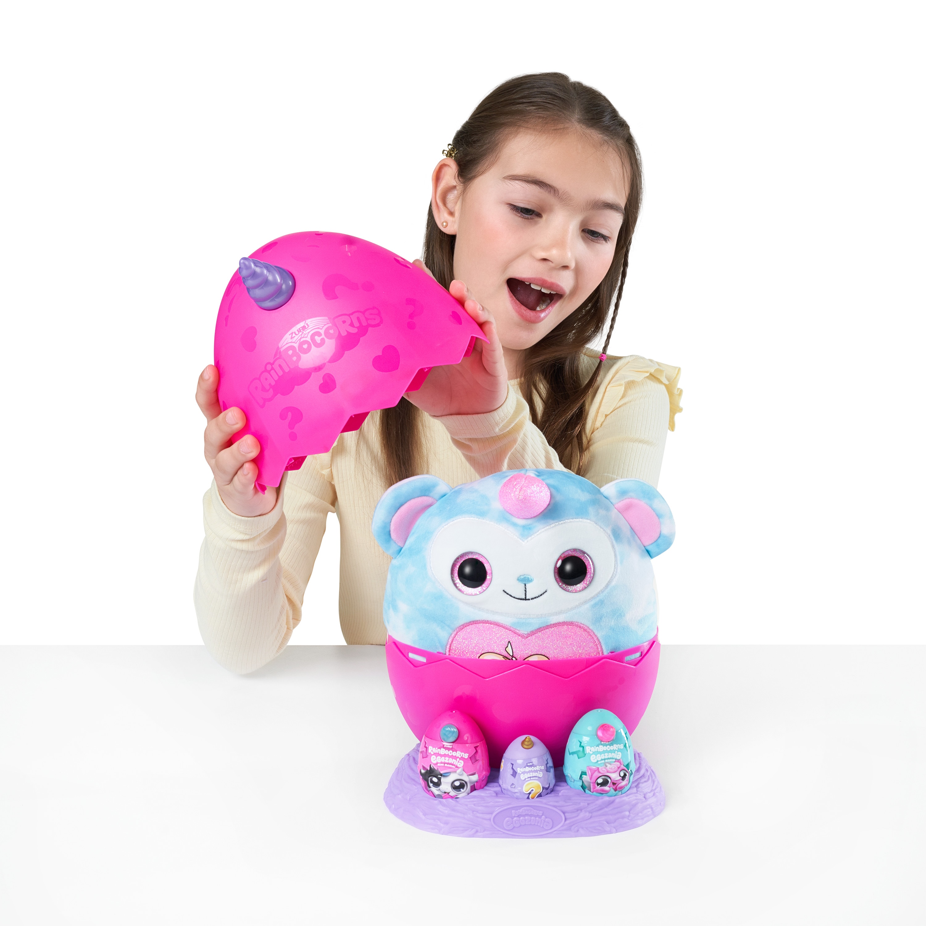 Peluche Eggzania Mini Zuru modelos surtidos 13