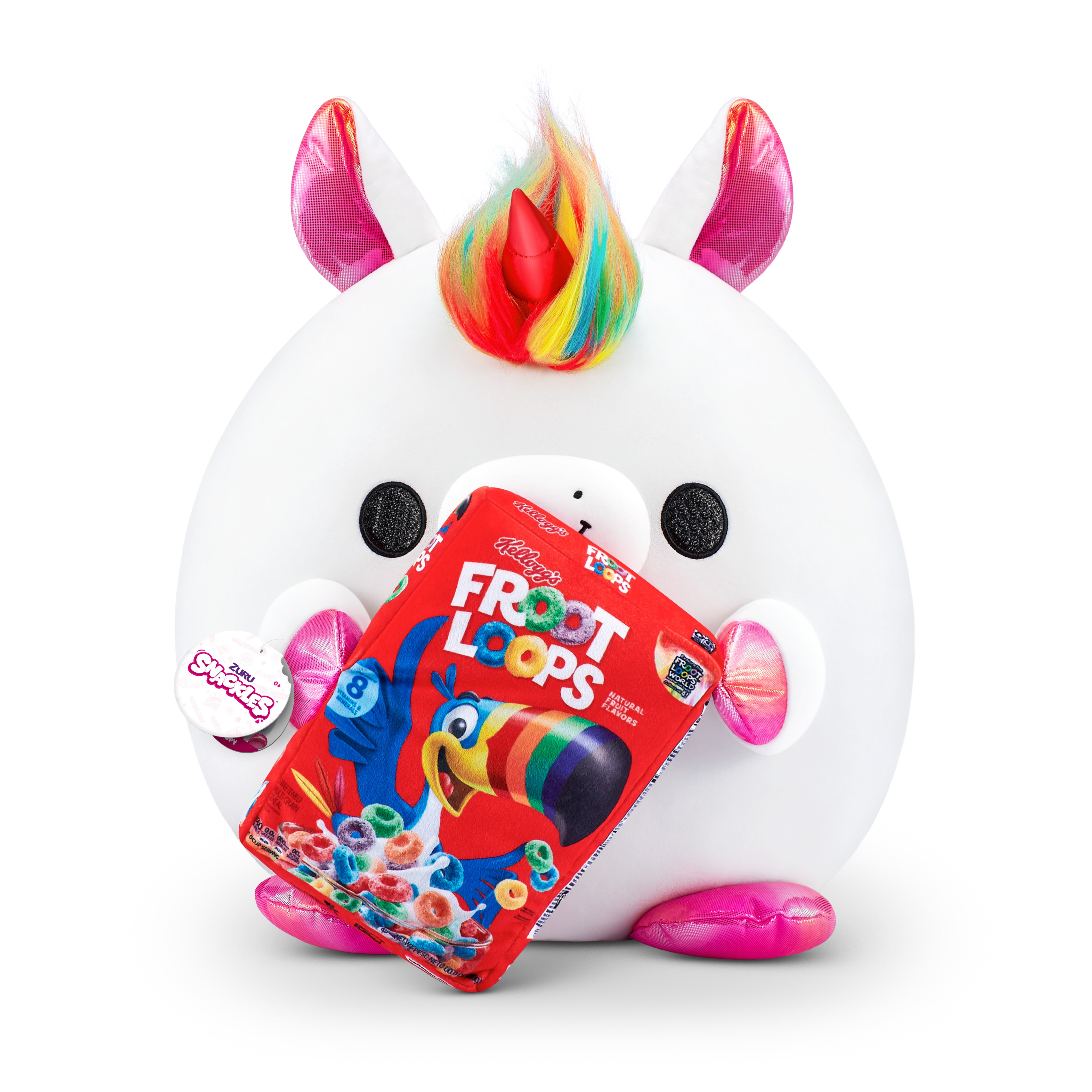 Peluche 36cm Snackles Zuru modelos surtidos 4