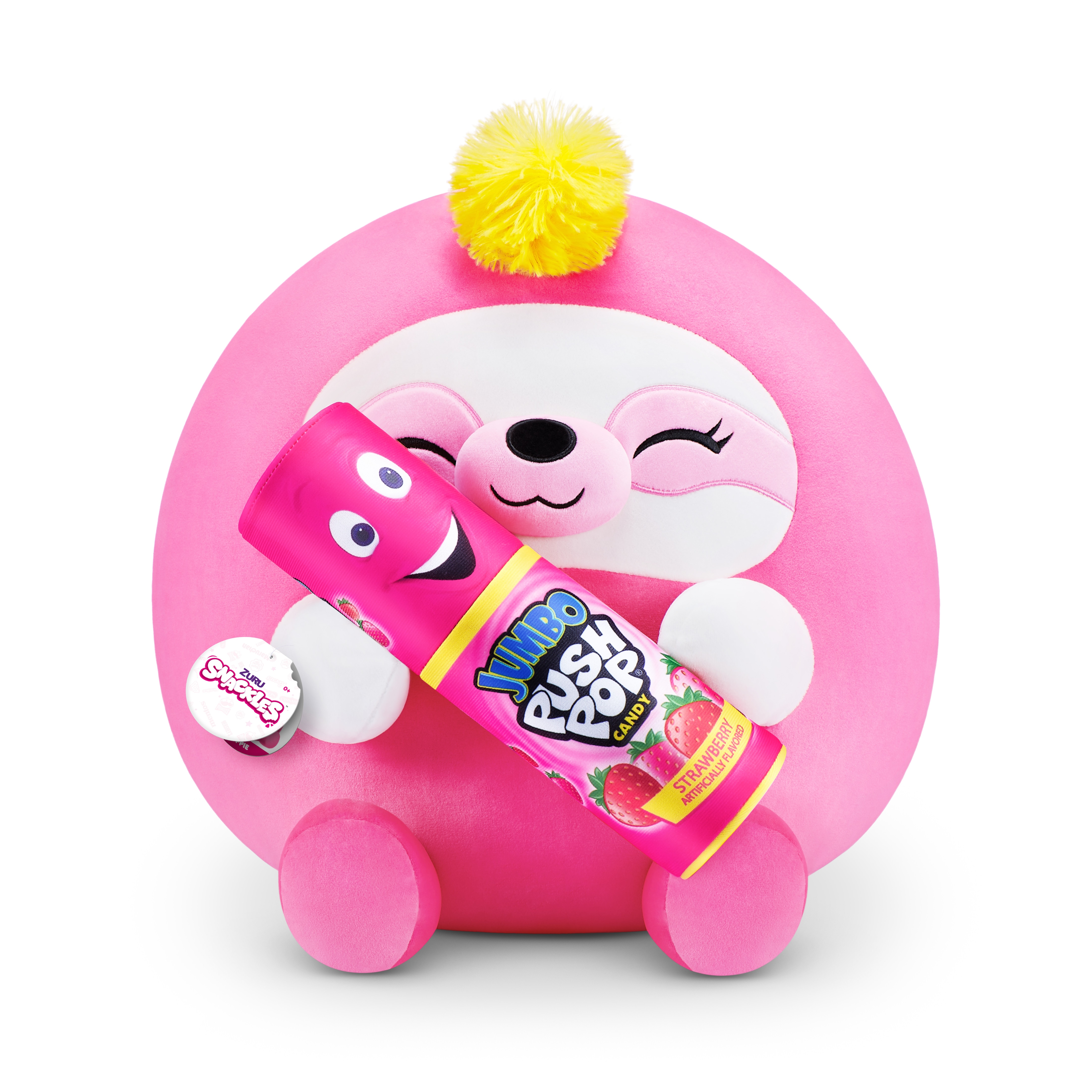 Peluche 36cm Snackles Zuru modelos surtidos 5