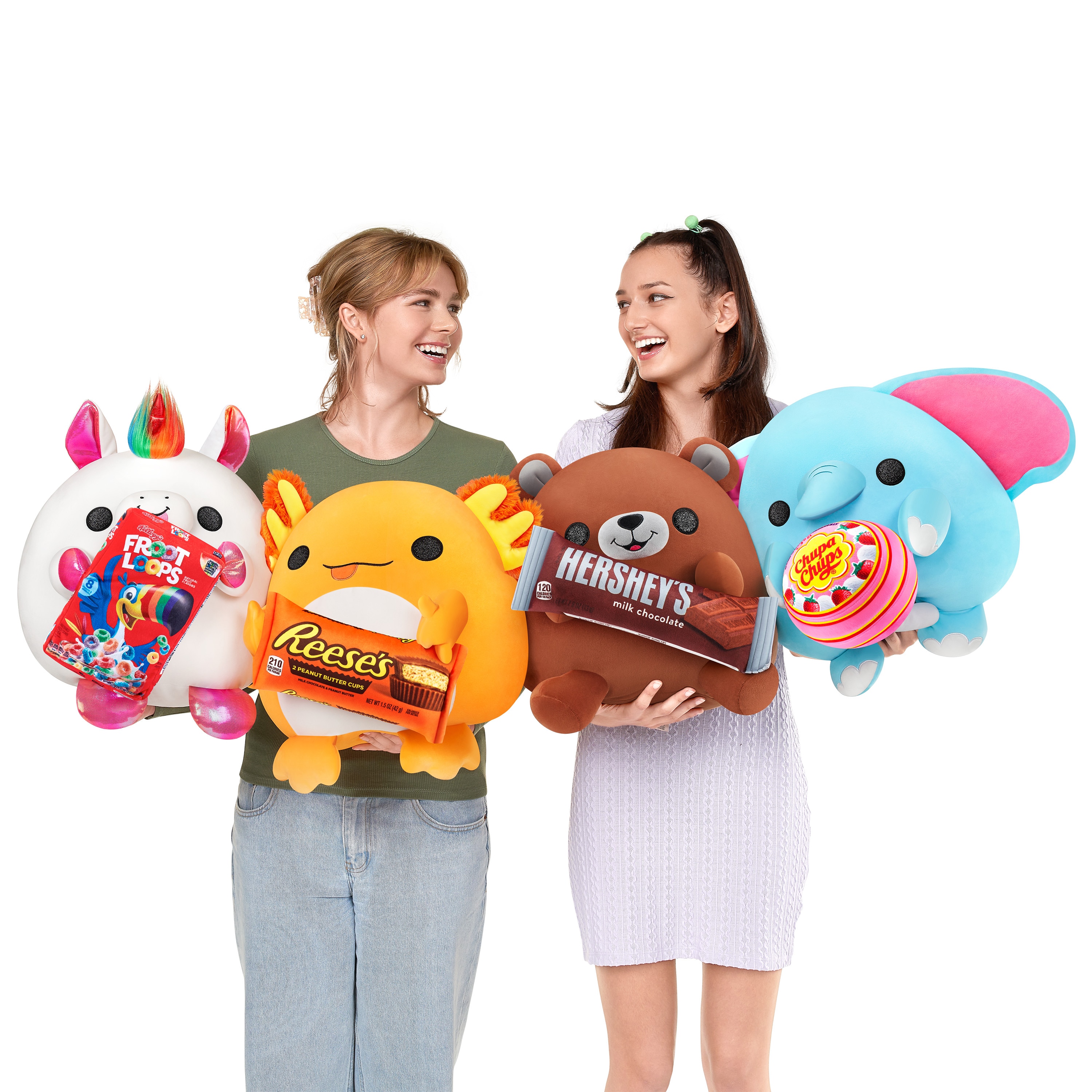 Peluche 36cm Snackles Zuru modelos surtidos 16