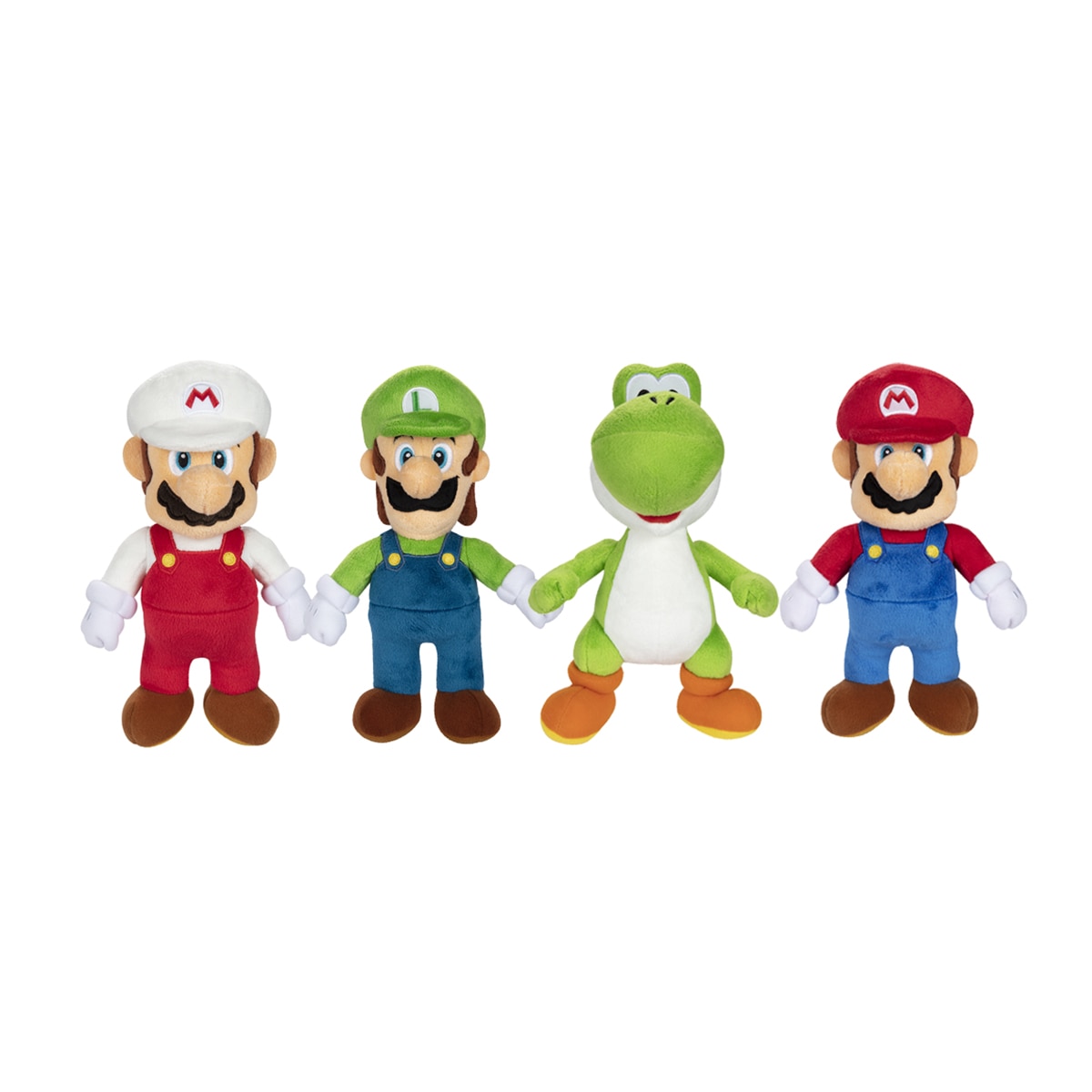 Imagem 0 de Peluches Super Mario Plush Wave 1 Asst Cs - Artigo Sortido. Envio realizado de forma aleatória