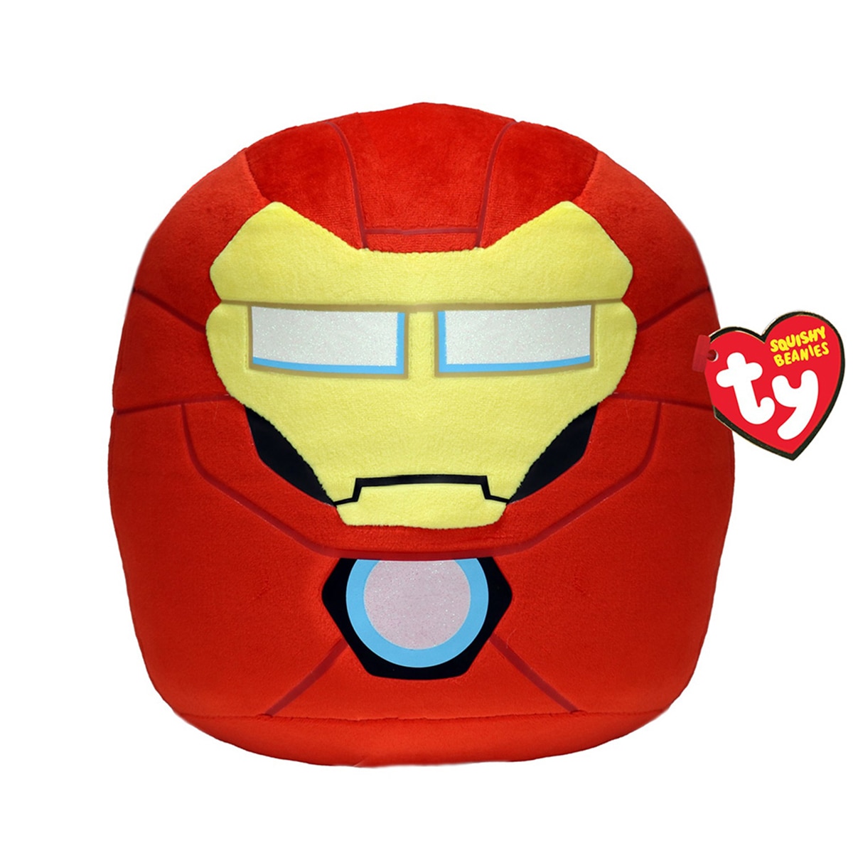 Imagen 0 de Peluche 25 cm Iron Man Squish Marvel TY