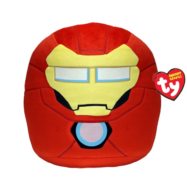 Peluche 25 cm Iron Man Squish Marvel TY