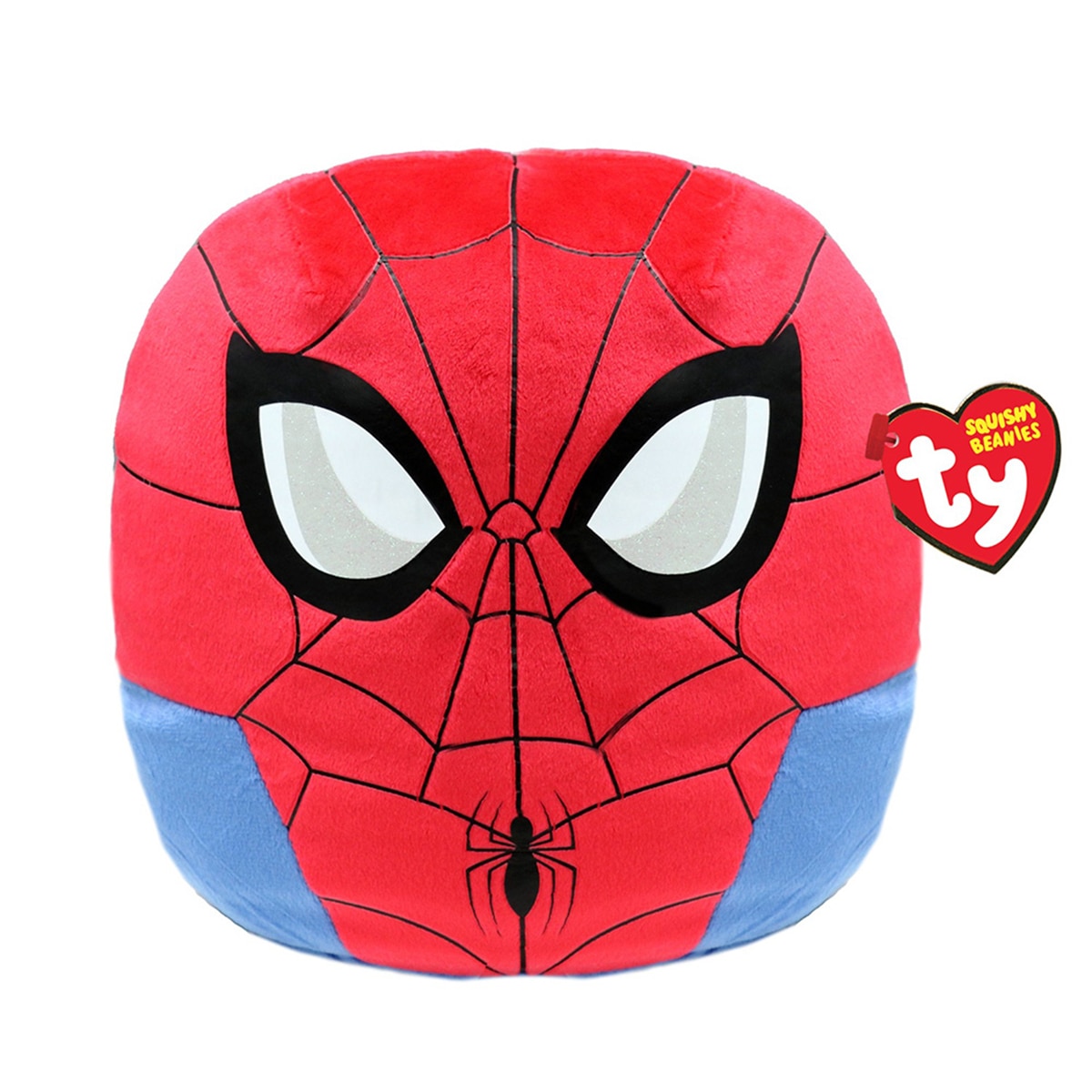 Imagen 0 de Peluche 25 cm Spiderman Squish Marvel TY