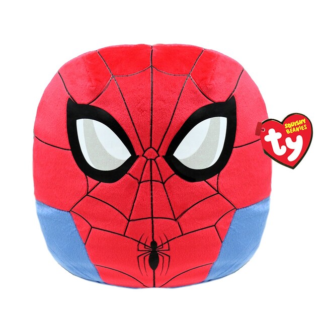 Peluche 25 cm Spiderman Squish Marvel TY
