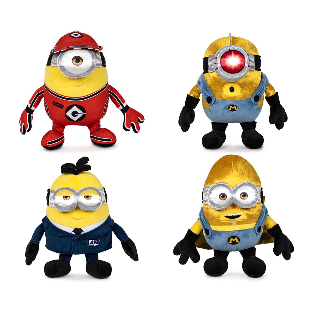 Imagen 0 de Peluche 27 cm Minions Play by Play modelos surtidos