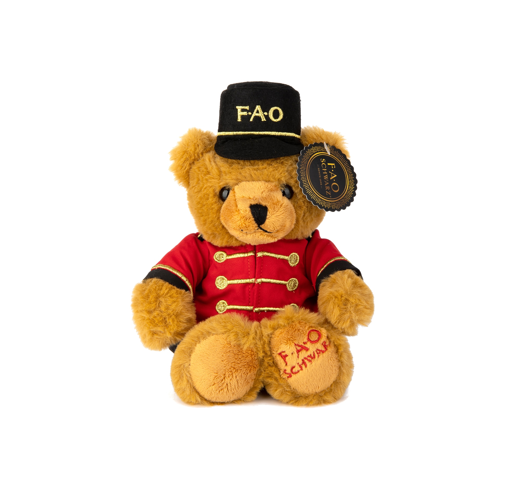 Oso de peluche con uniforme F.A.O. Schwarz 3