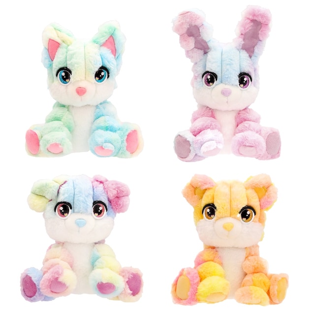 Imagen 0 de Peluche Cotton Cuties IMC Toys modelos surtidos