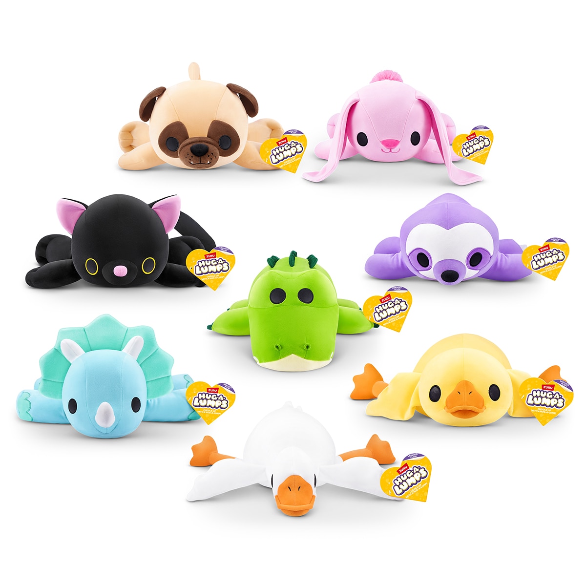 Imagen 0 de Peluche 39 cm con peso Hug A Lumps