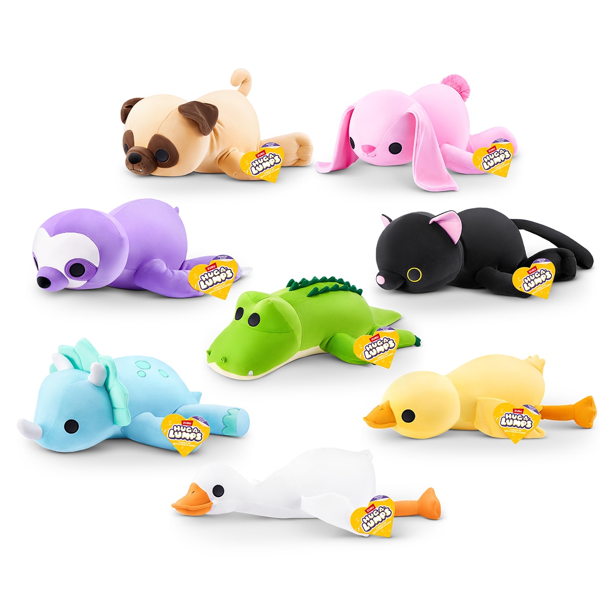 Peluche 39 cm con peso Hug A Lumps 10