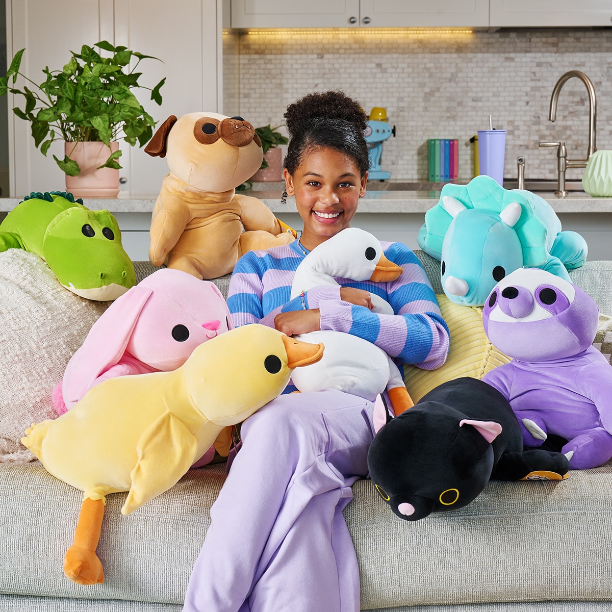 Peluche 39 cm con peso Hug A Lumps 11