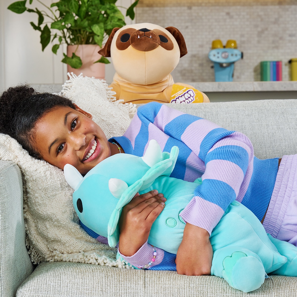Peluche 39 cm con peso Hug A Lumps 12