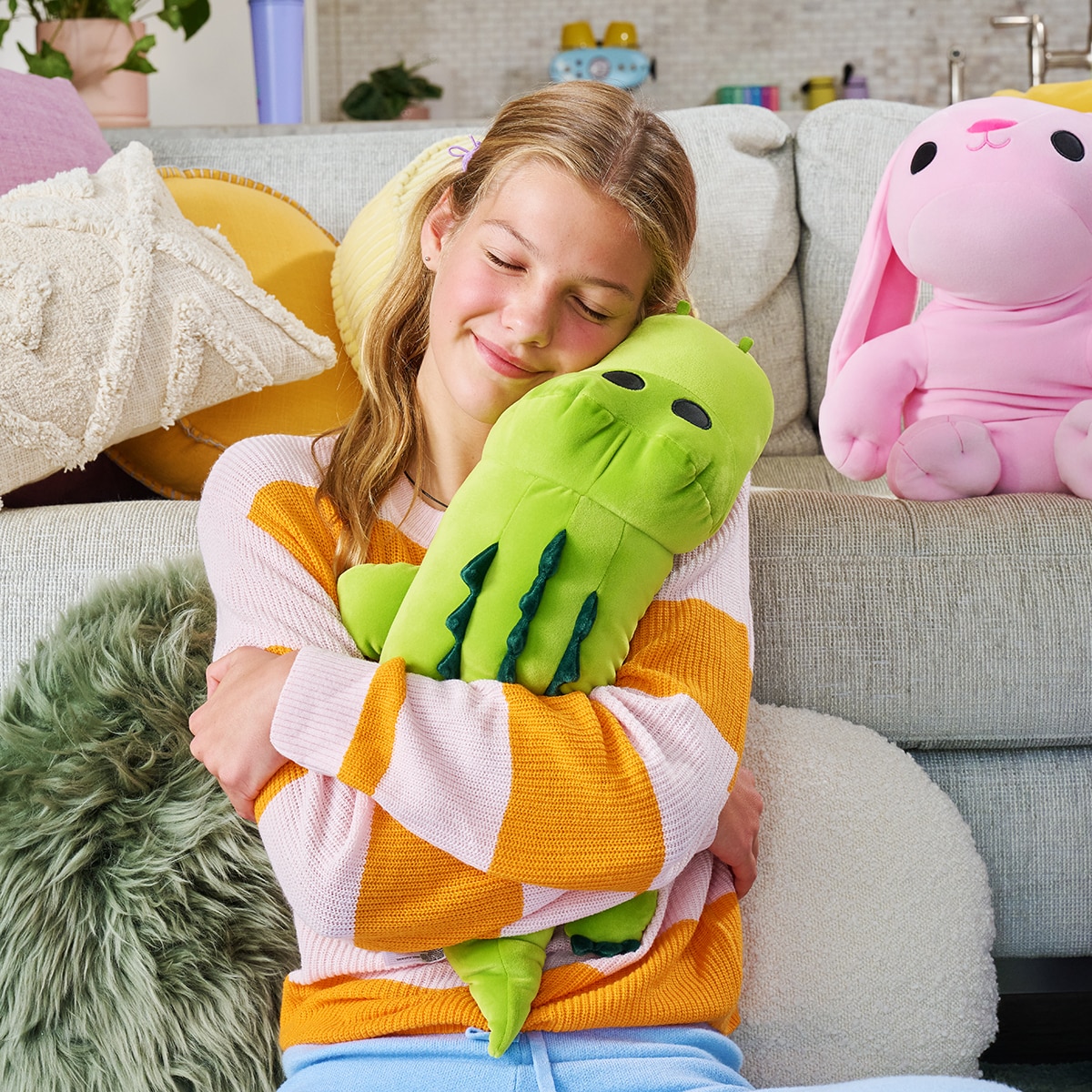 Peluche 39 cm con peso Hug A Lumps 13