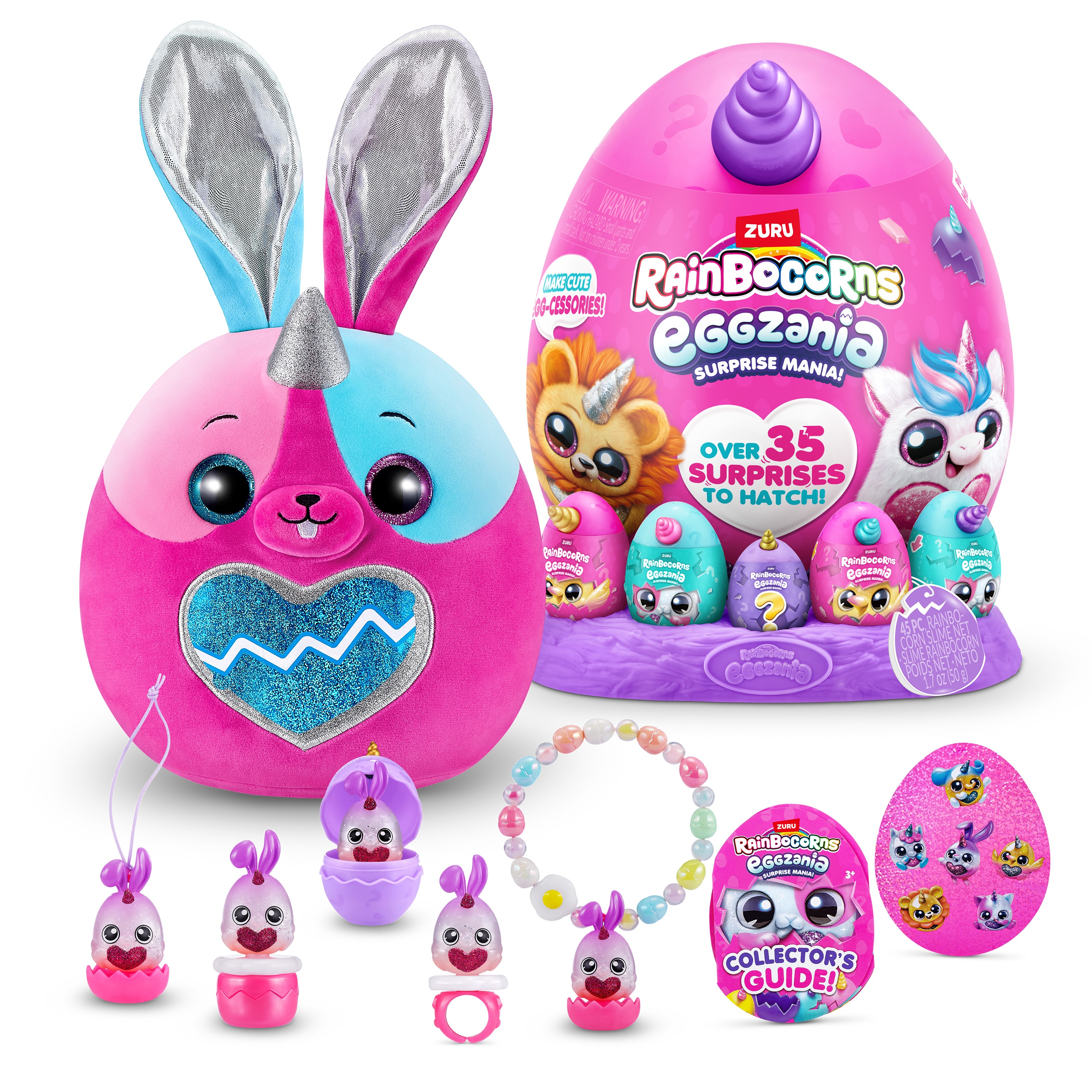 Peluche Sorpresa Eggzania Desembalaje Mágico 2