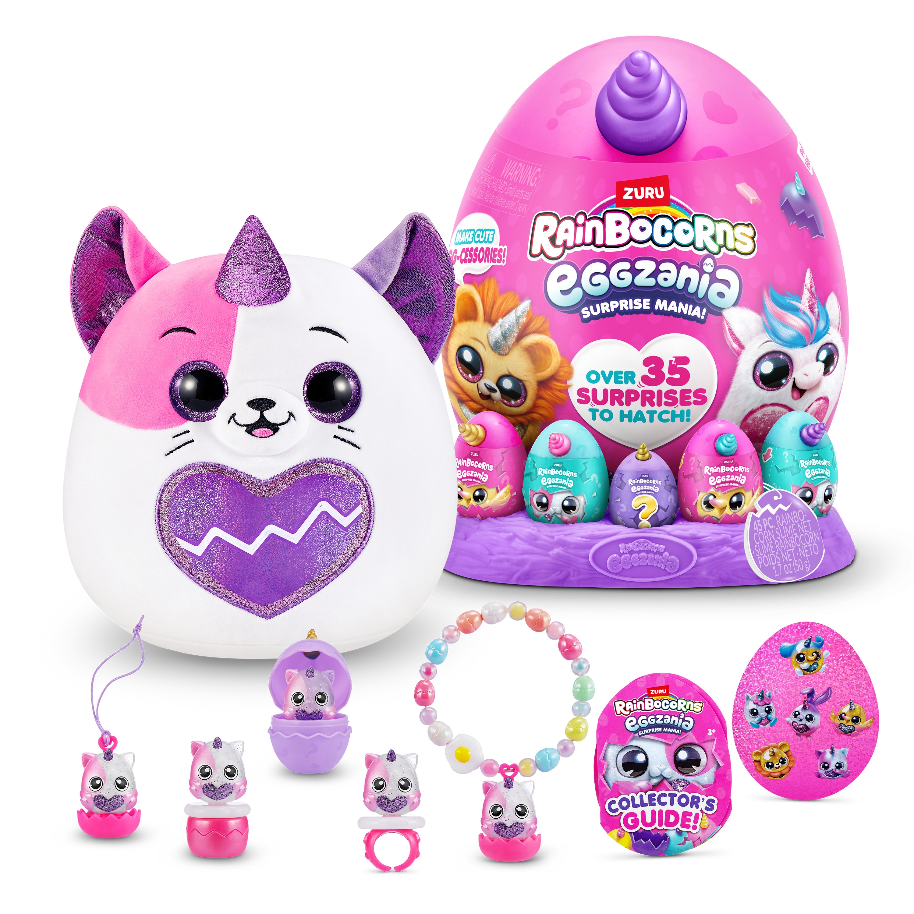 Peluche Sorpresa Eggzania Desembalaje Mágico 3