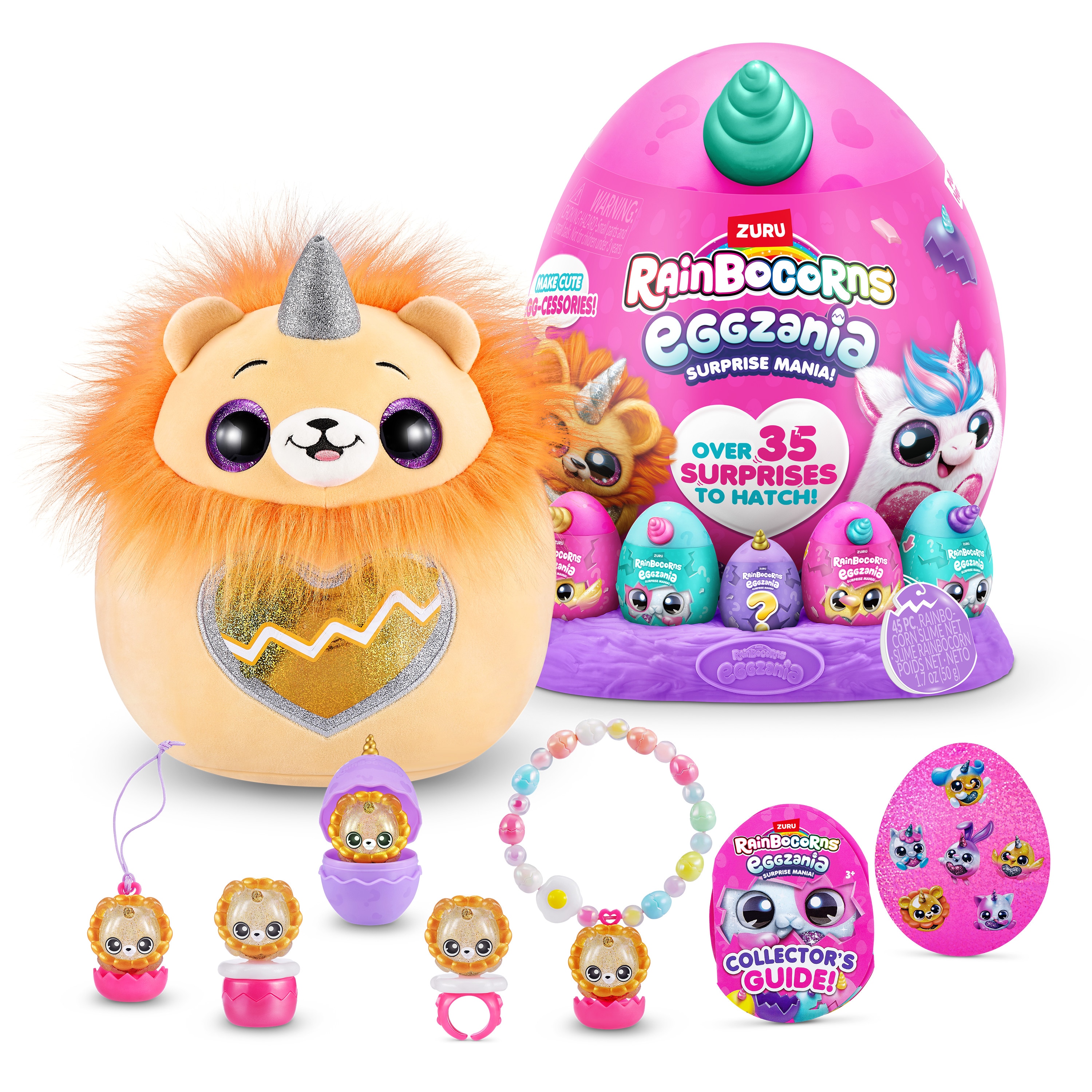 Peluche Sorpresa Eggzania Desembalaje Mágico 4