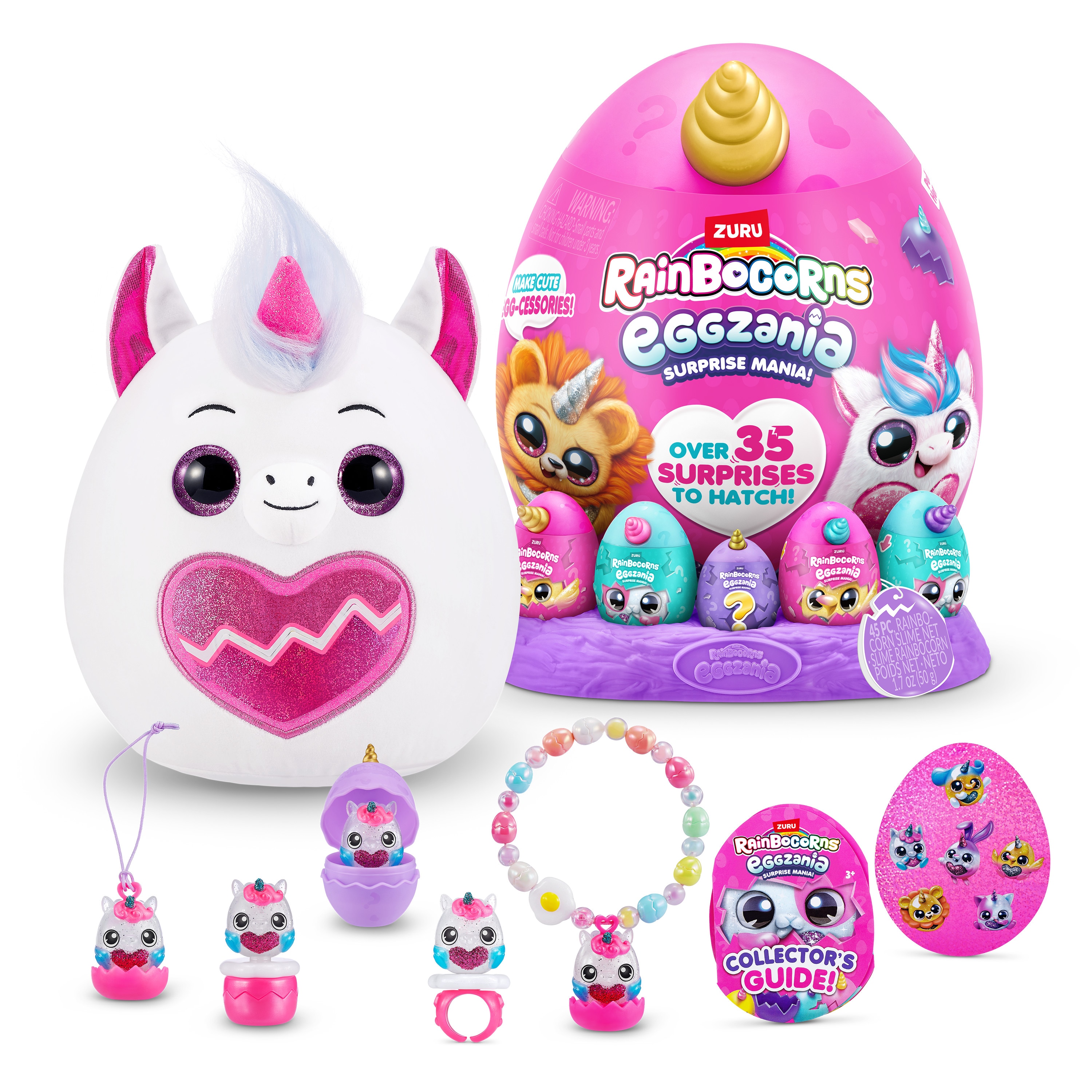 Peluche Sorpresa Eggzania Desembalaje Mágico 5