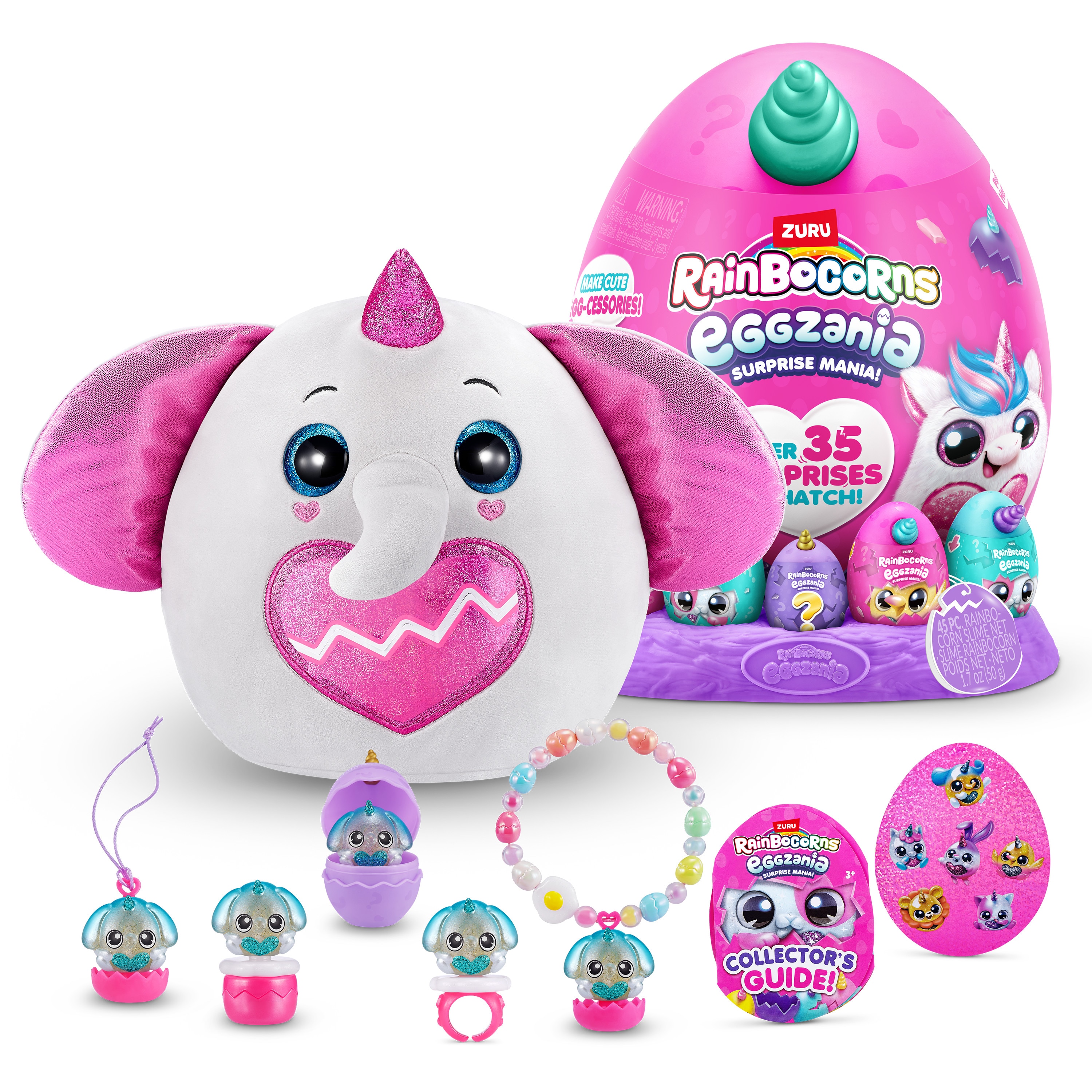 Peluche Sorpresa Eggzania Desembalaje Mágico 6