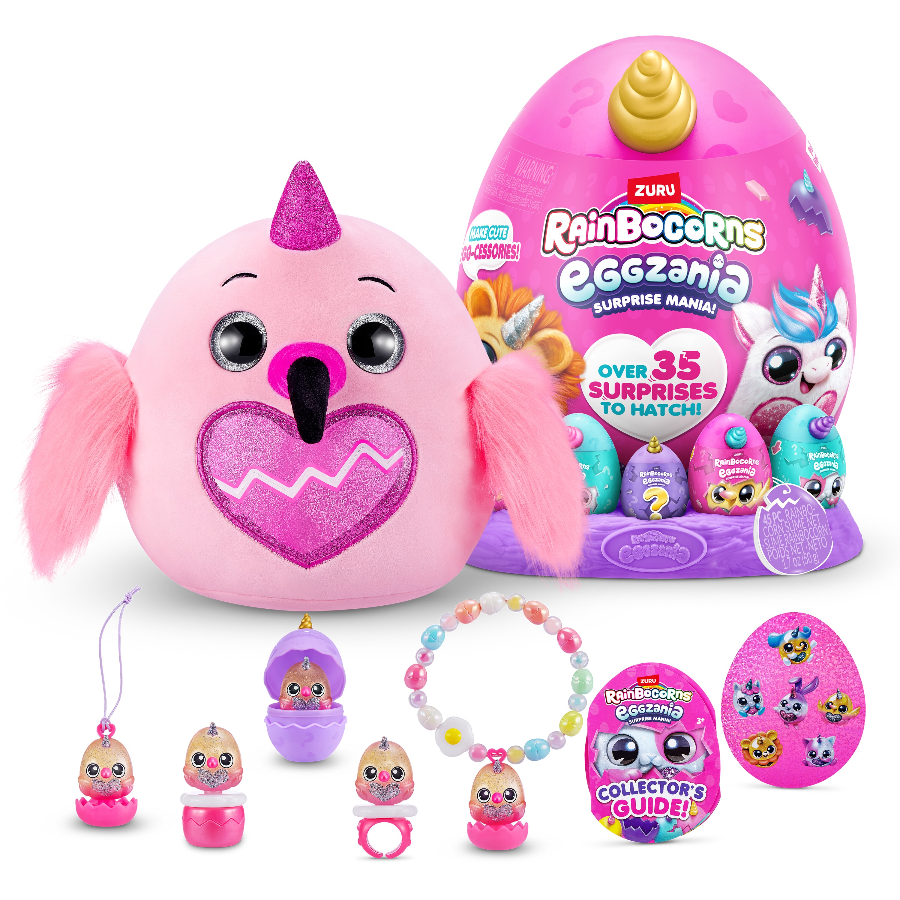 Peluche Sorpresa Eggzania Desembalaje Mágico 7