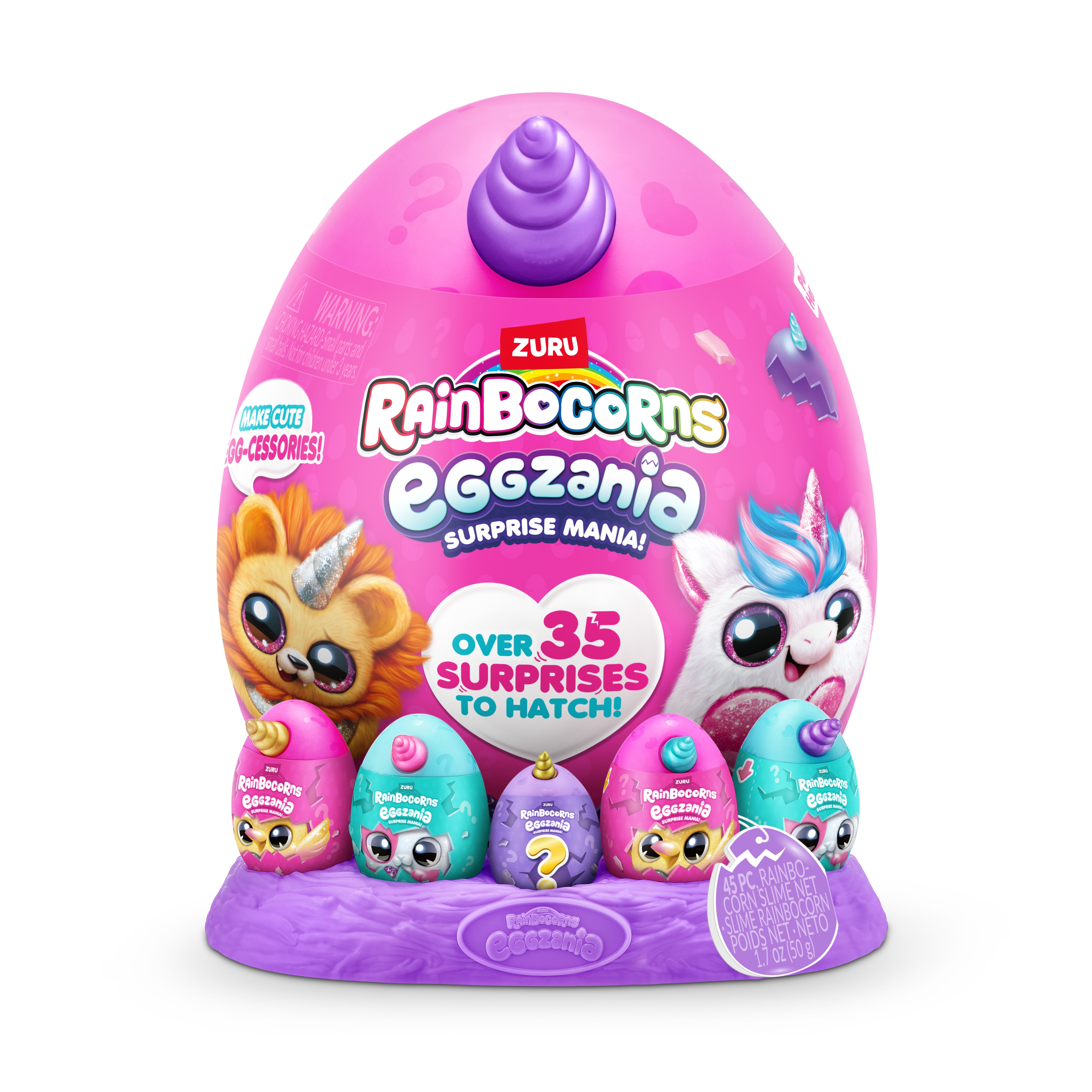 Peluche Sorpresa Eggzania Desembalaje Mágico 8