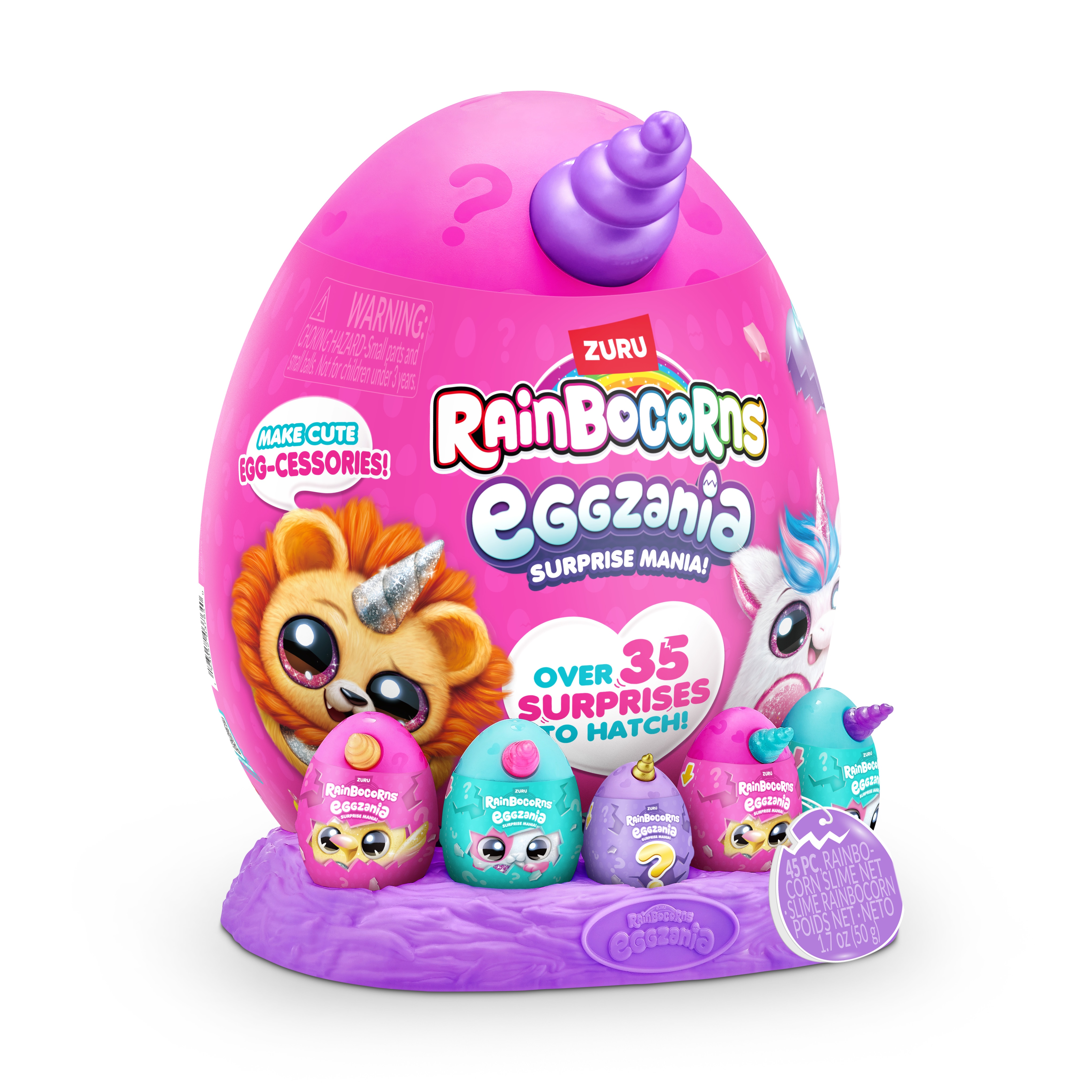 Peluche Sorpresa Eggzania Desembalaje Mágico 9