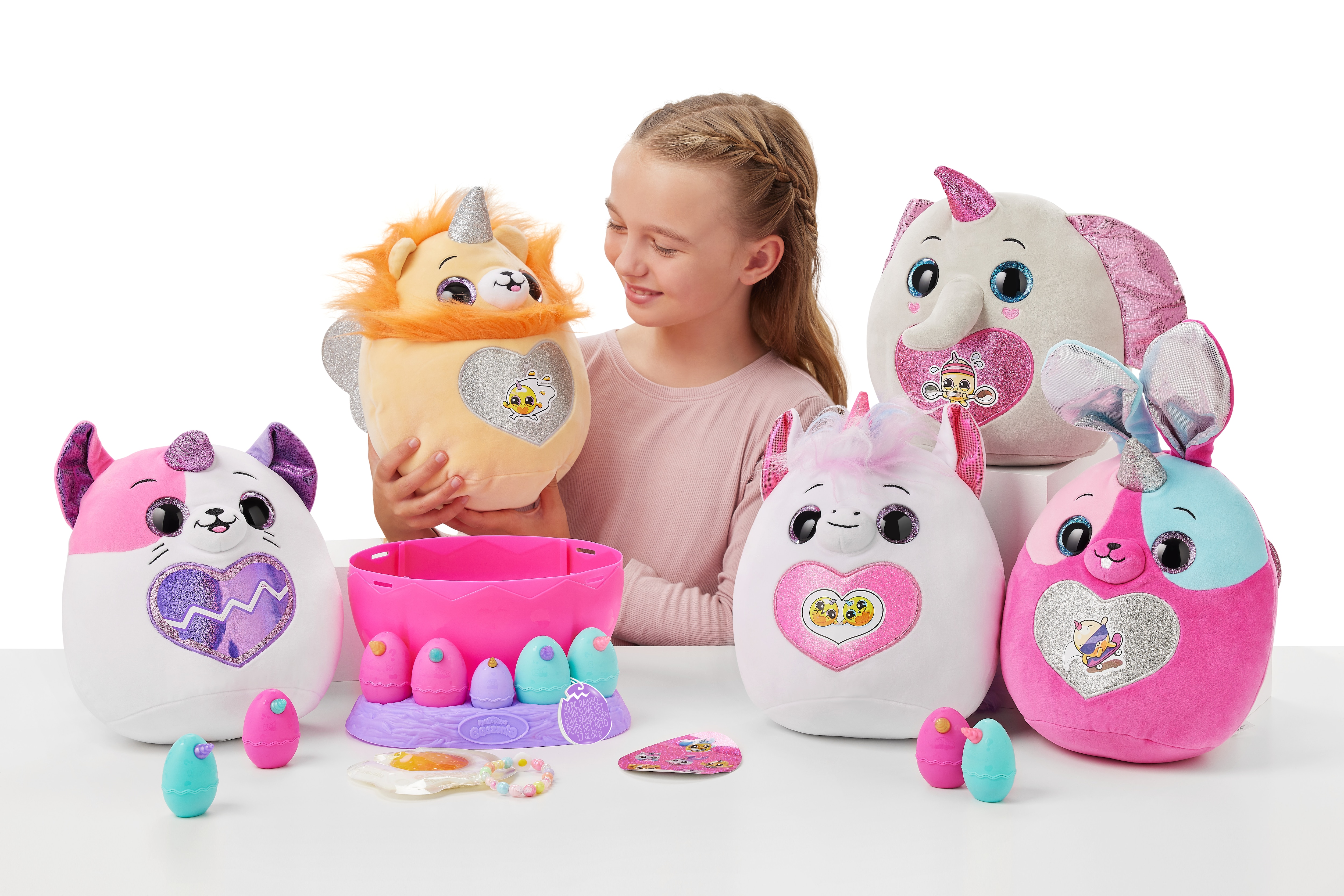 Peluche Sorpresa Eggzania Desembalaje Mágico 11