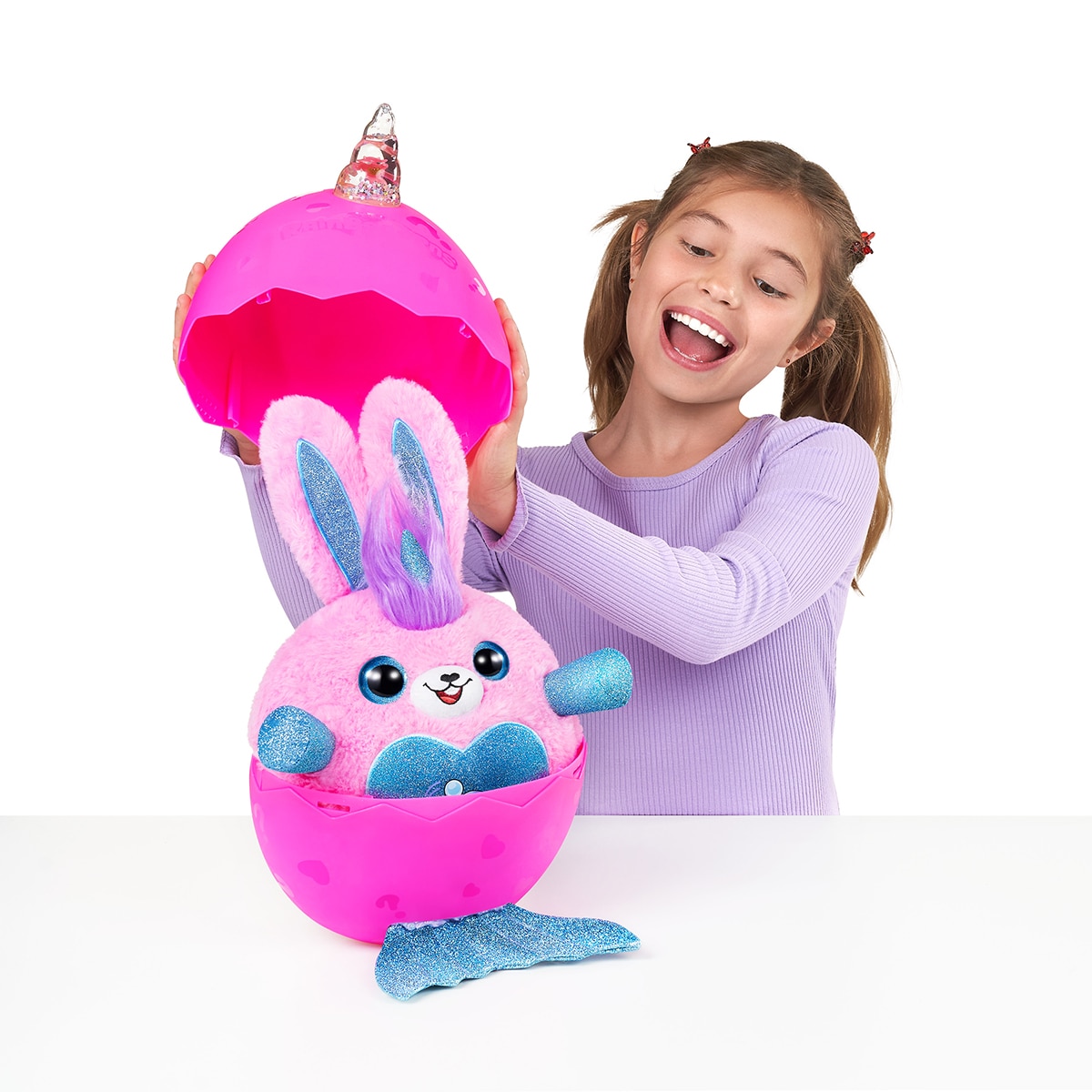 Peluche Sorpresa Eggzania Desembalaje Mágico 18