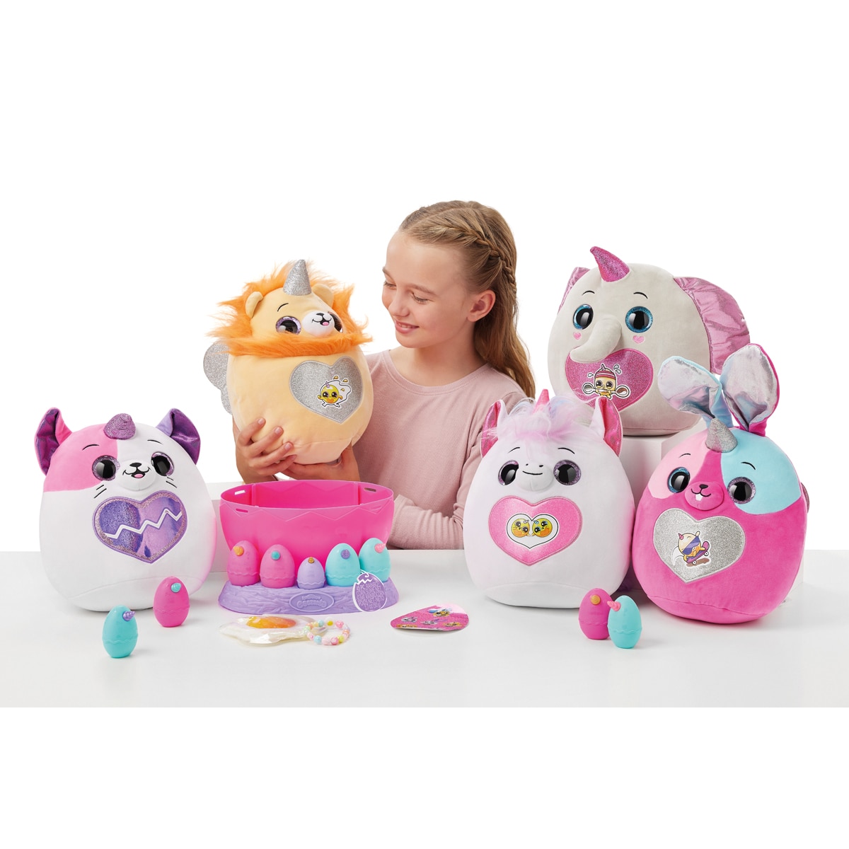 Peluche Sorpresa Eggzania Desembalaje Mágico 20