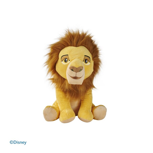 Imagen 0 de Peluche 45 cm Mufasa El Rey León Disney Simba