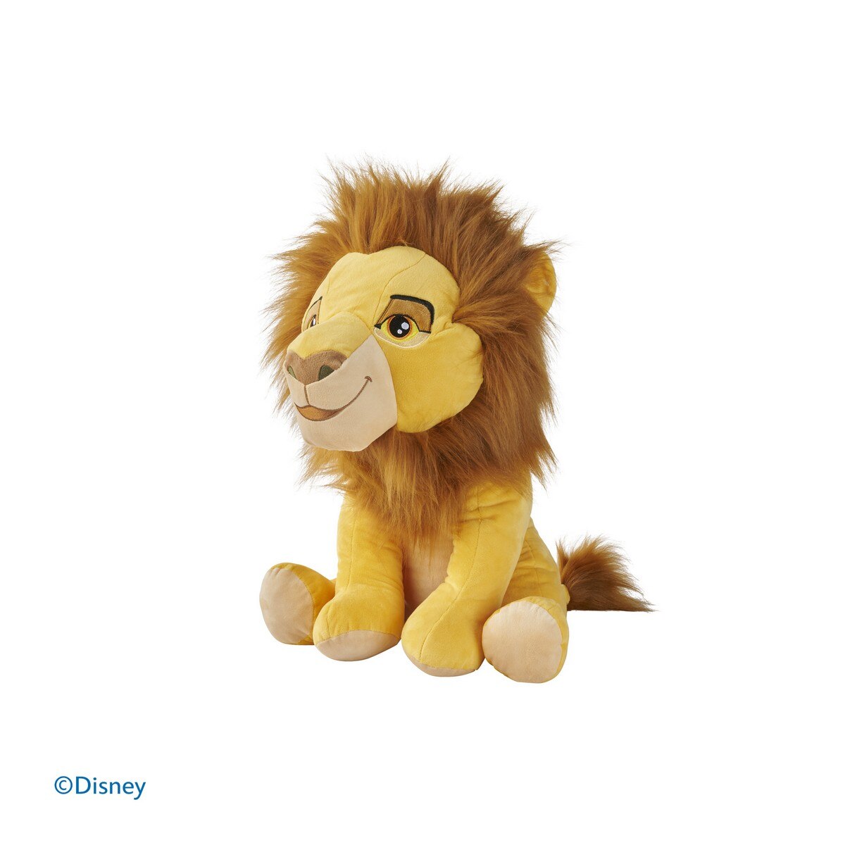 Peluche 45 cm Mufasa El Rey León Disney Simba 2