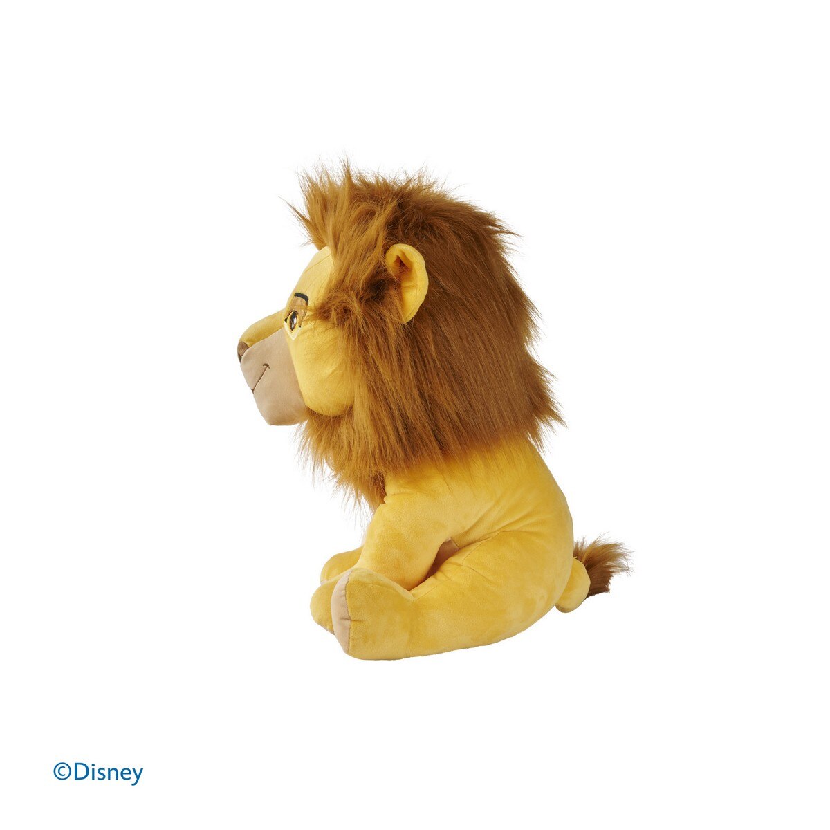 Peluche 45 cm Mufasa El Rey León Disney Simba 3