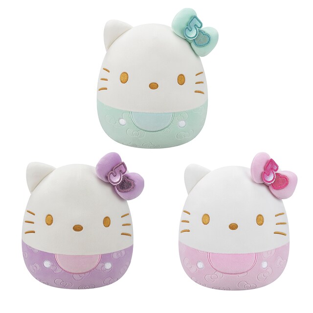 Imagen 0 de Peluche 20 cm Hello Kitty Squishmallows