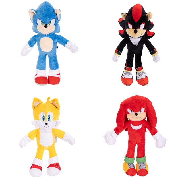 Surtido de Peluches de 25 cm Sonic 3 La película Jakks Pacific