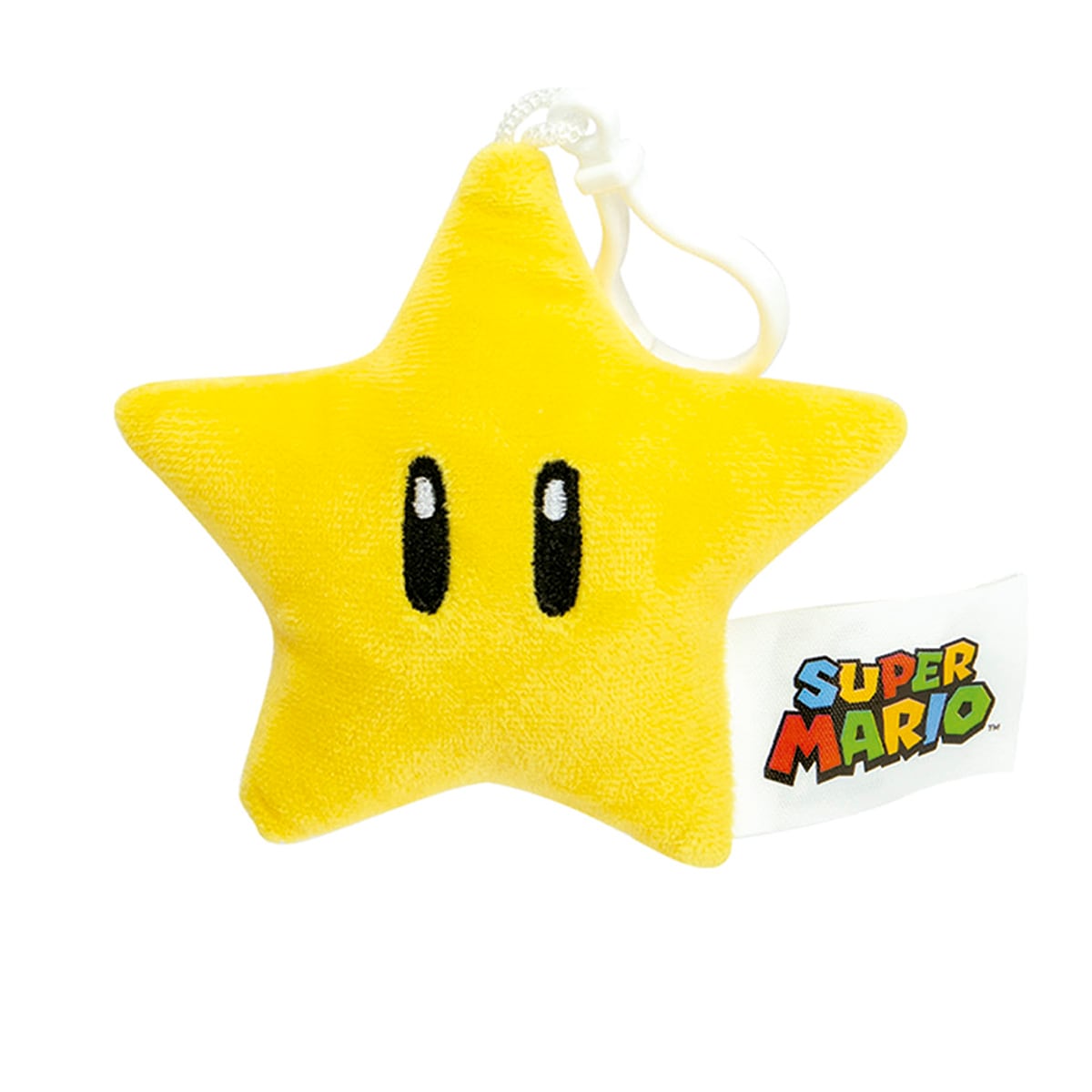 Llavero de peluche Mario Simba Toys modelos surtidos 6