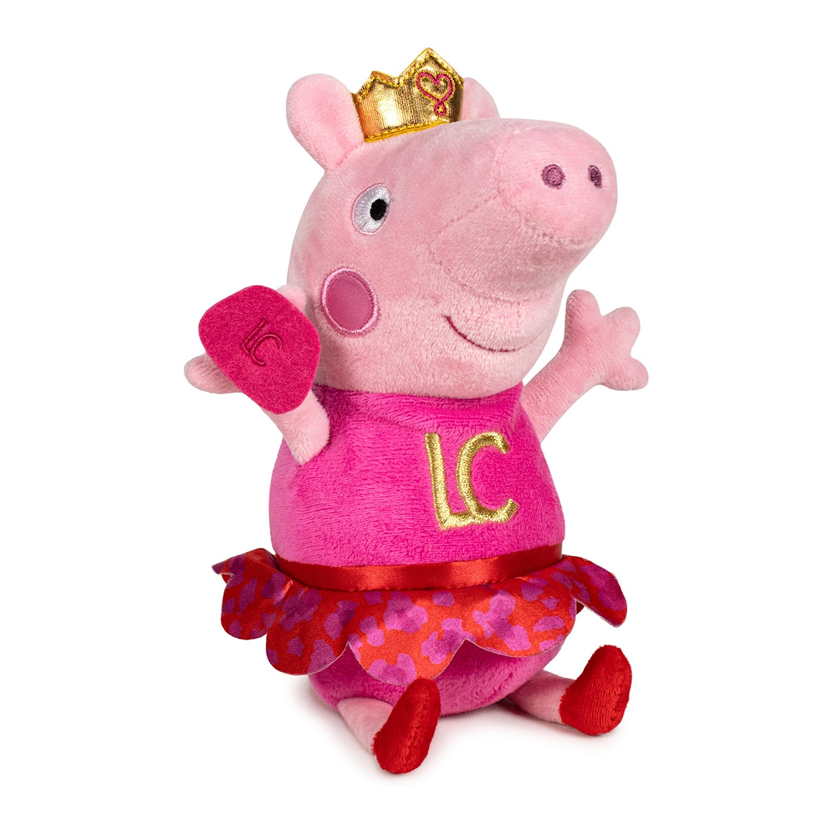 Imagen 0 de Peluche 20 cm Peppa Pig Lola Casademunt