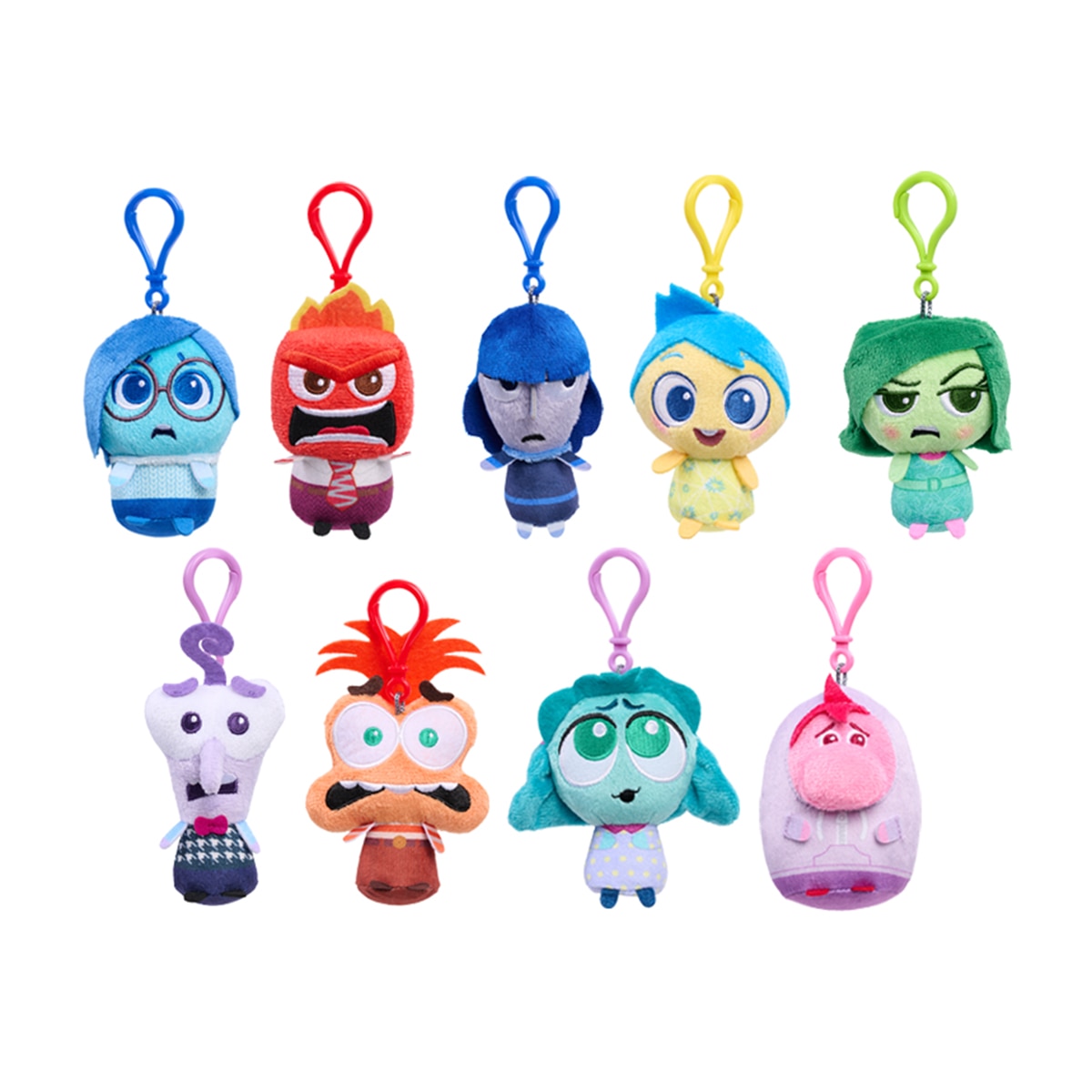 Imagen 0 de Cápsula sorpresa peluche 8 cm Inside Out 2