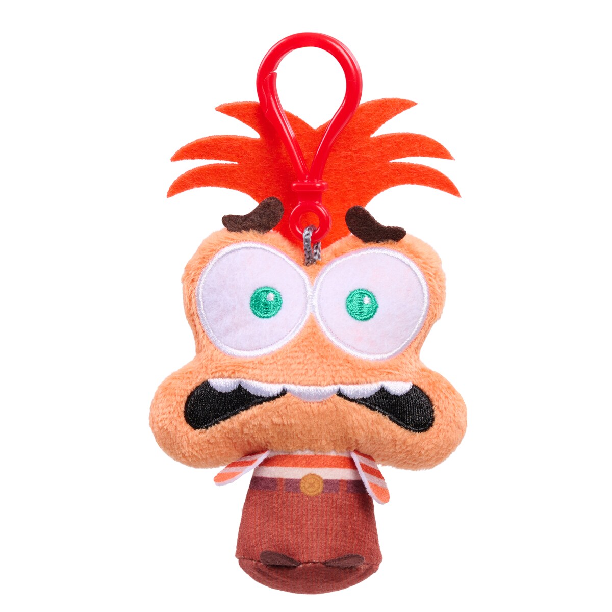 Cápsula sorpresa peluche 8 cm Inside Out 2 3