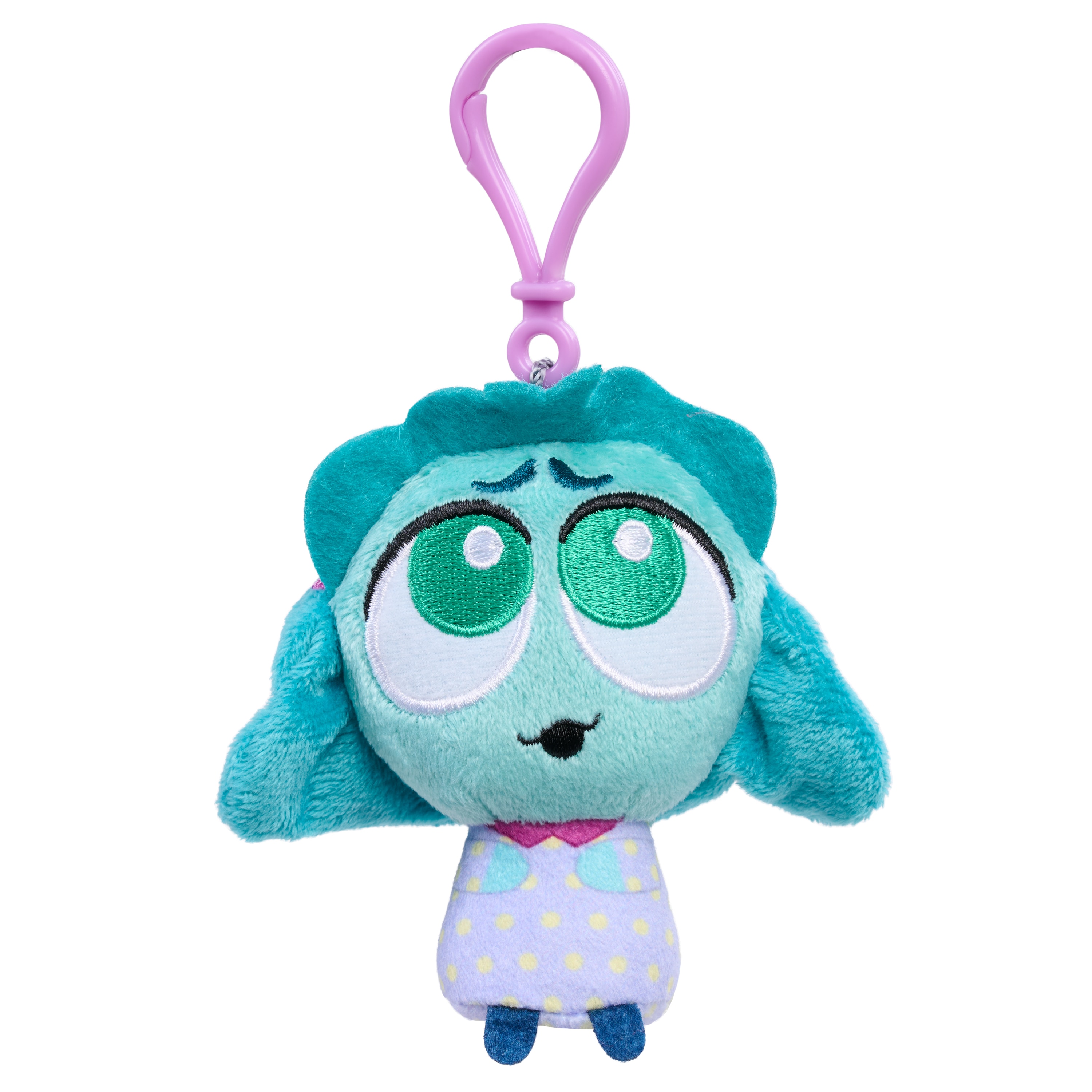 Cápsula sorpresa peluche 8 cm Inside Out 2 7