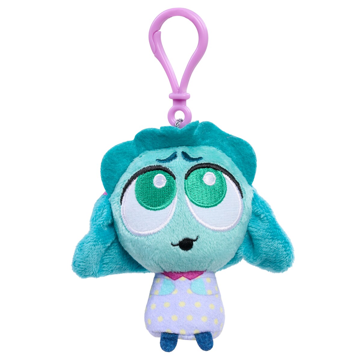 Cápsula sorpresa peluche 8 cm Inside Out 2 7